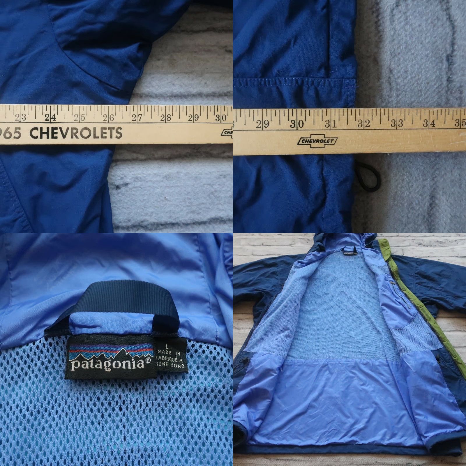 Patagonia Vintage Patagonia Mountain Parka Jacket L Blue Mens Parka Size US L / EU 52-54 / 3 - 8 Thumbnail
