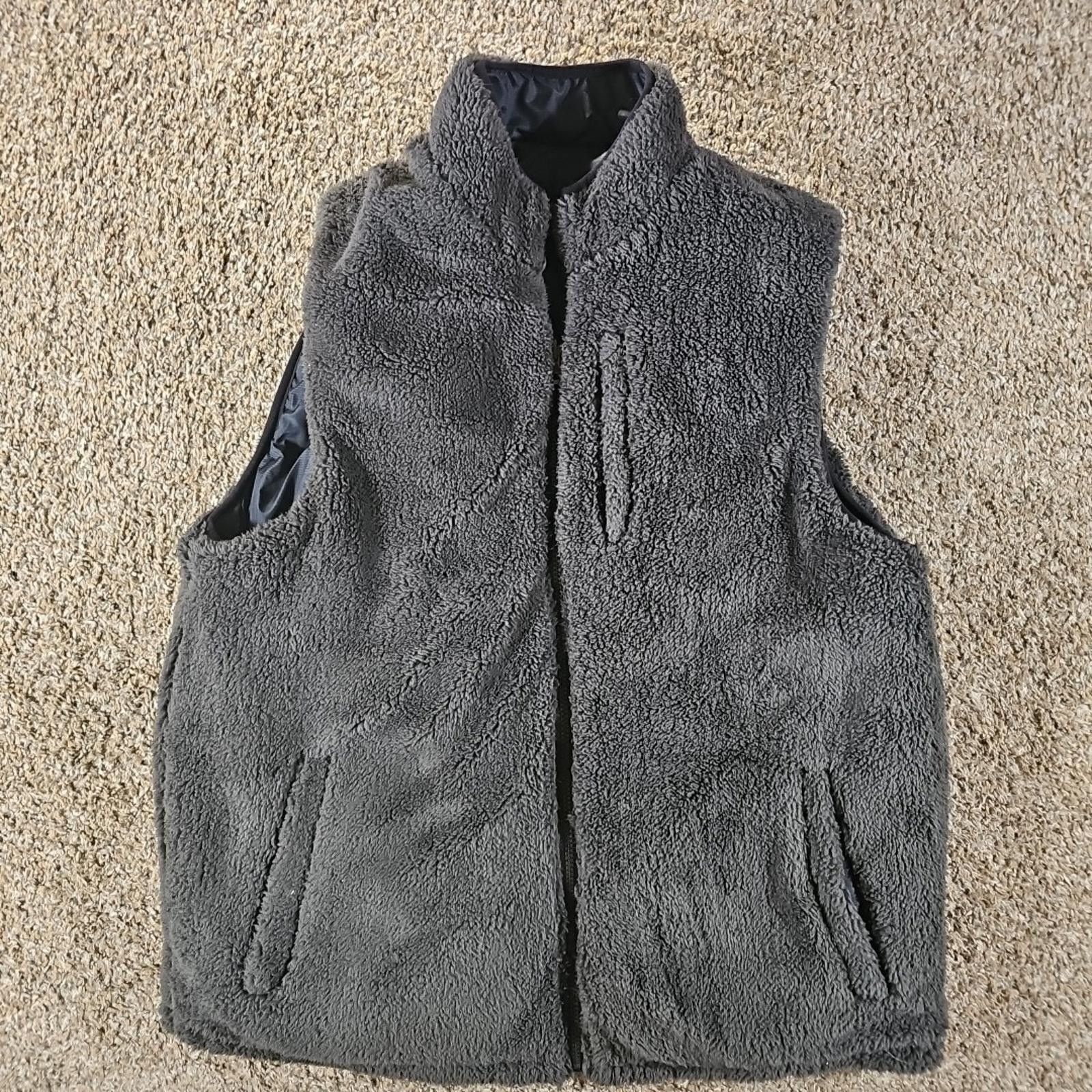 Weatherproof Weatherproof 1948 Vintage Blue Gray Reversible Puffer Vest L Size US L / EU 52-54 / 3 - 8 Thumbnail