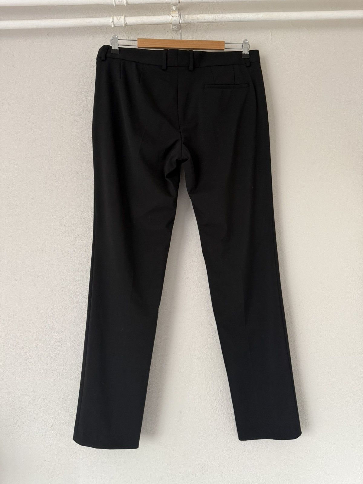 Balenciaga Balenciaga Black Tailored Wool Trousers Size US 36 / EU 52 - 2 Thumbnail