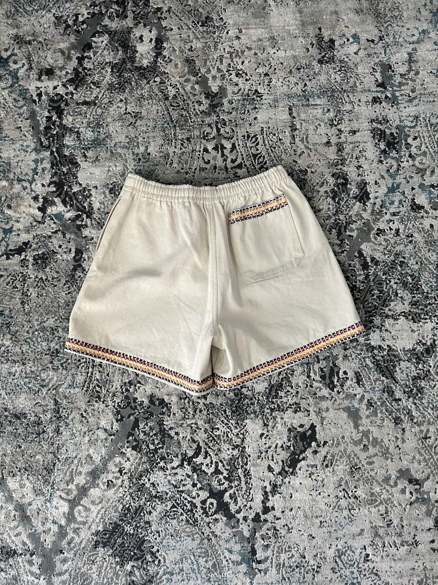 Bode Bode Donkey Party Rugby Shorts Size US 32 / EU 48 - 4 Thumbnail
