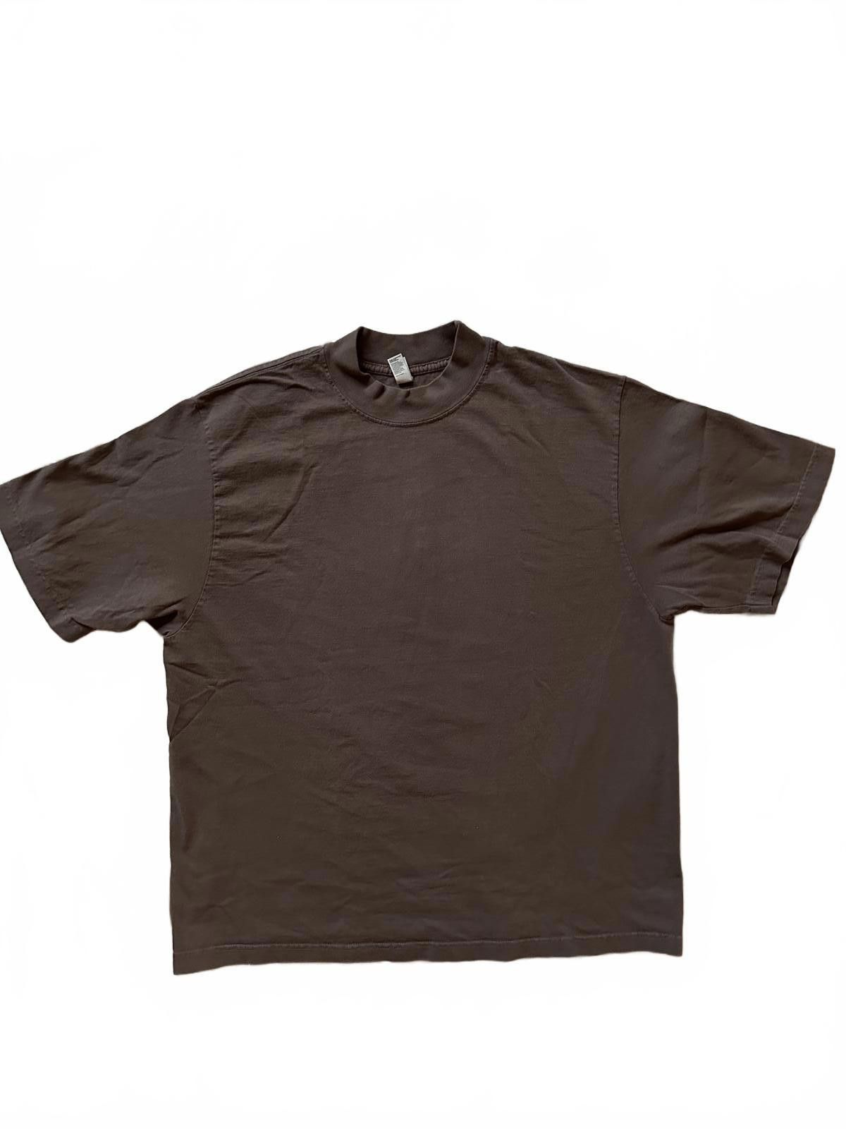 Los Angeles Apparel Los Angeles Apparel Made in USA Heavyweight Mock Neck Tee Size US M / EU 48-50 / 2 - 1 Thumbnail