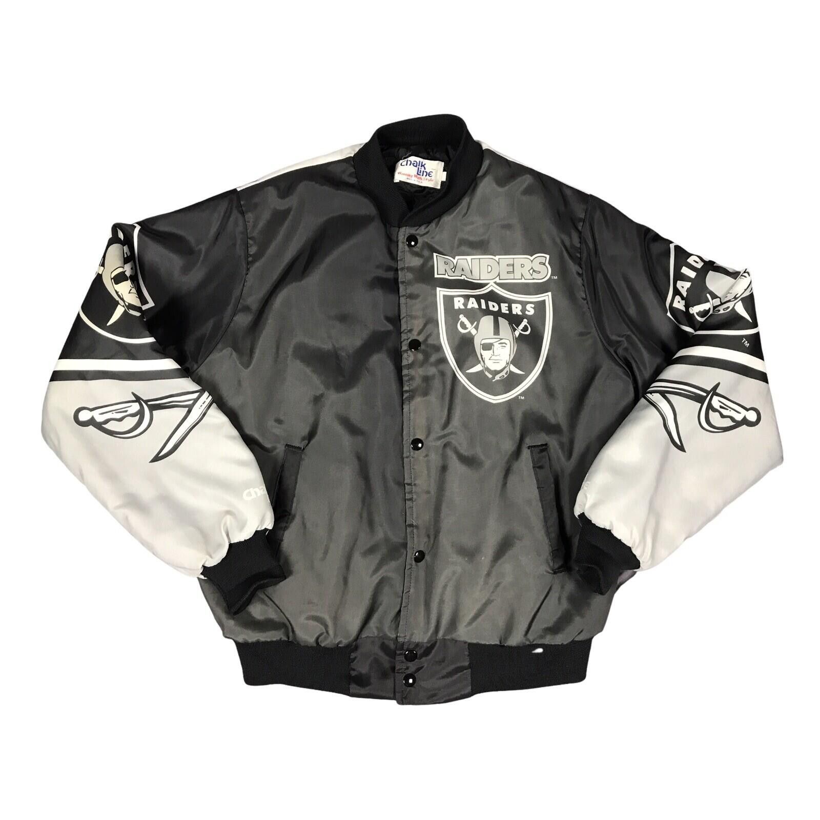 Chalk Line Chalk Line Vintage All Over Print 90s LA Raiders Jacket SZ M Size US M / EU 48-50 / 2 - 2 Thumbnail