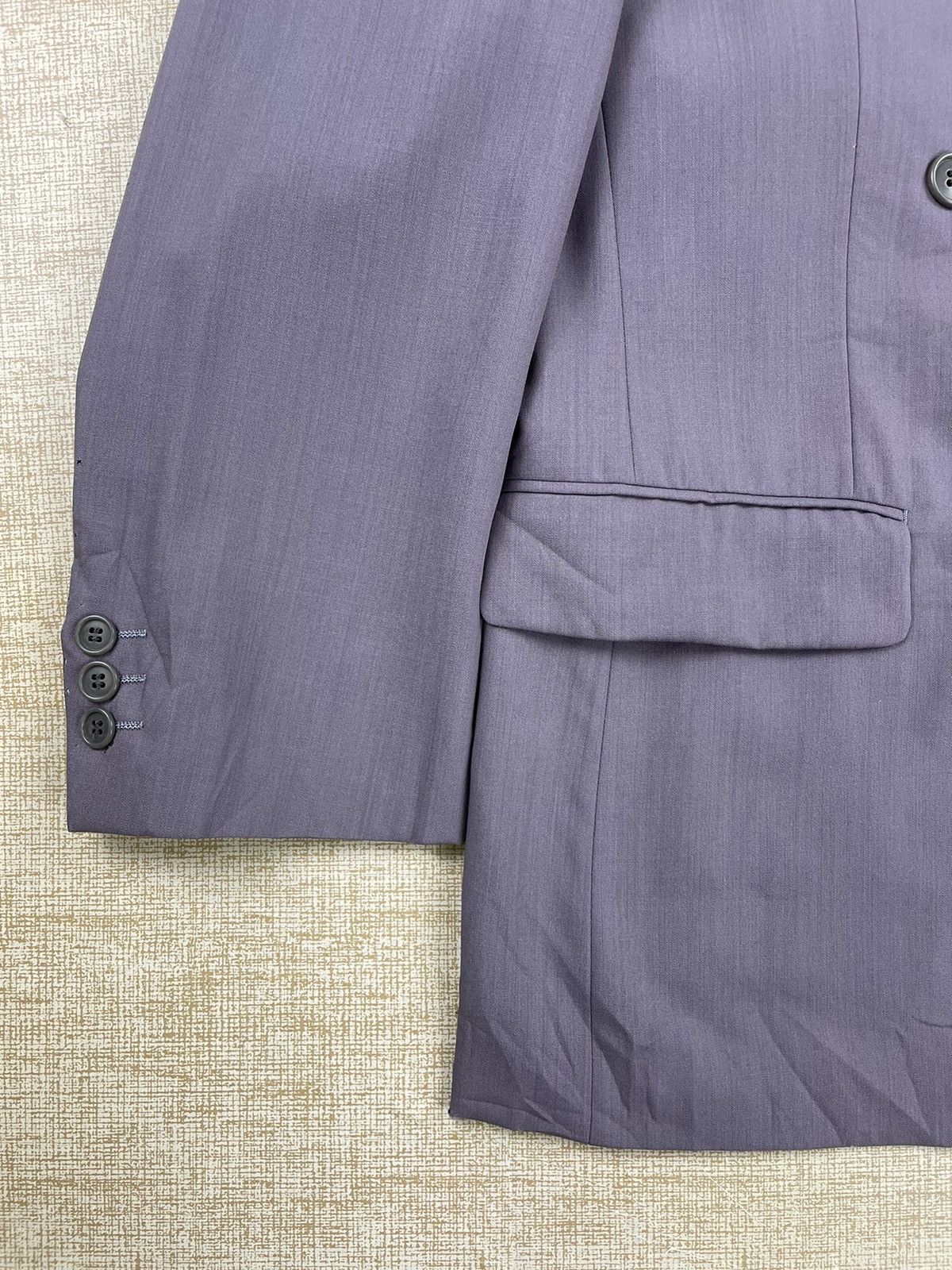 Lanvin × Vintage Vintage LANVIN STUDIO Luxury Brand Blazer Jacket Size US M / EU 48-50 / 2 - 3 Thumbnail