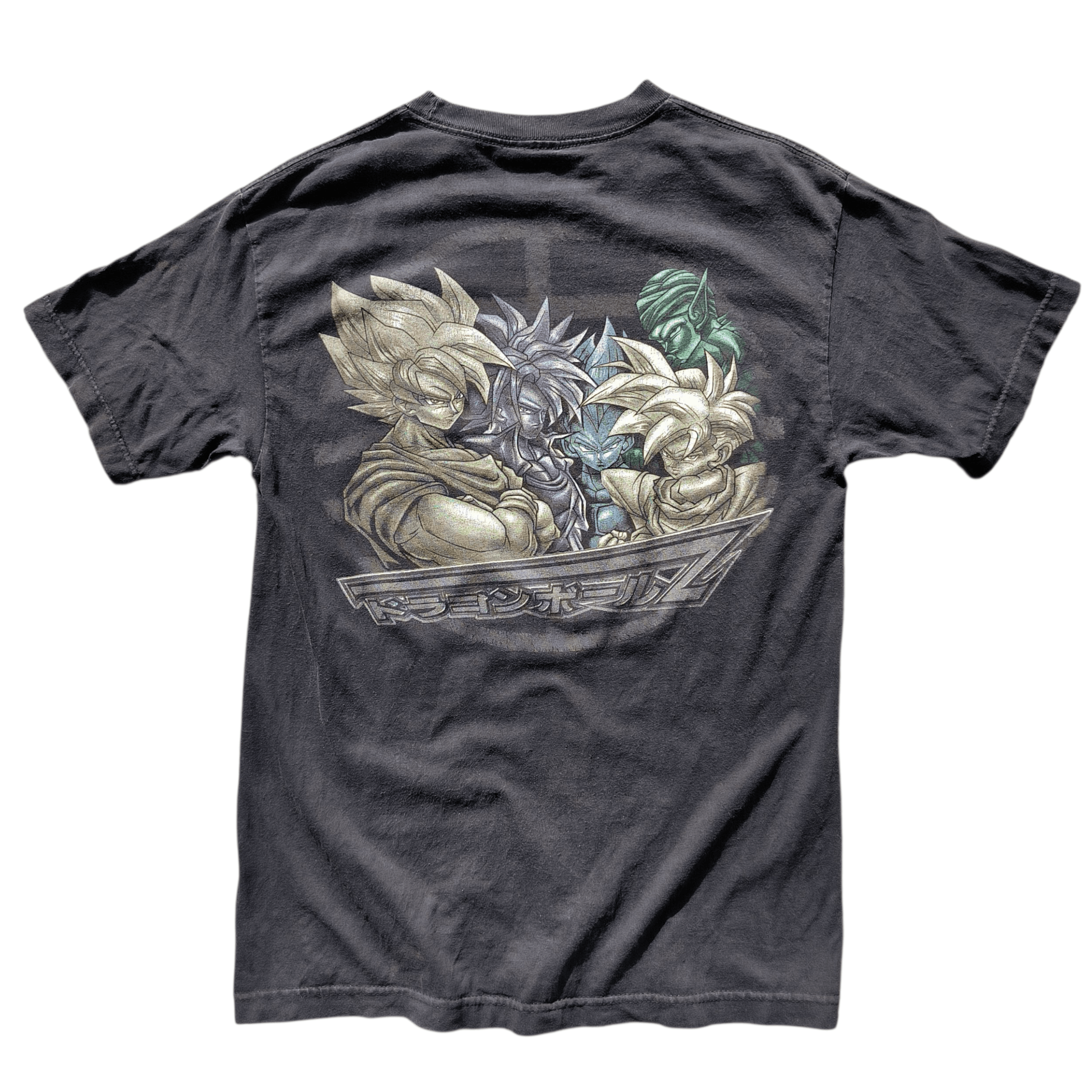 Japanese Brand Vintage 2000s Dragonball Z Tee Size US M / EU 48-50 / 2 - 1 Thumbnail