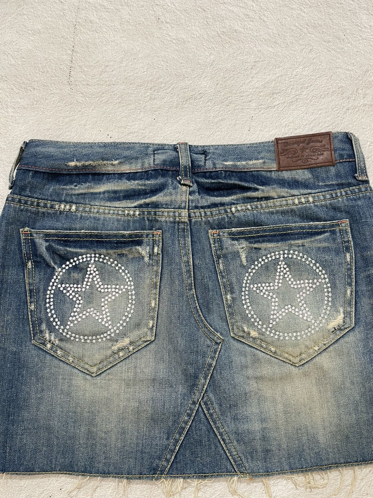 Hysteric Glamour 2000s Hysteric Skirts Studded Star Y2K Ifsix Japan Evisu Size 30" / US 8 / IT 44 - 1 Thumbnail