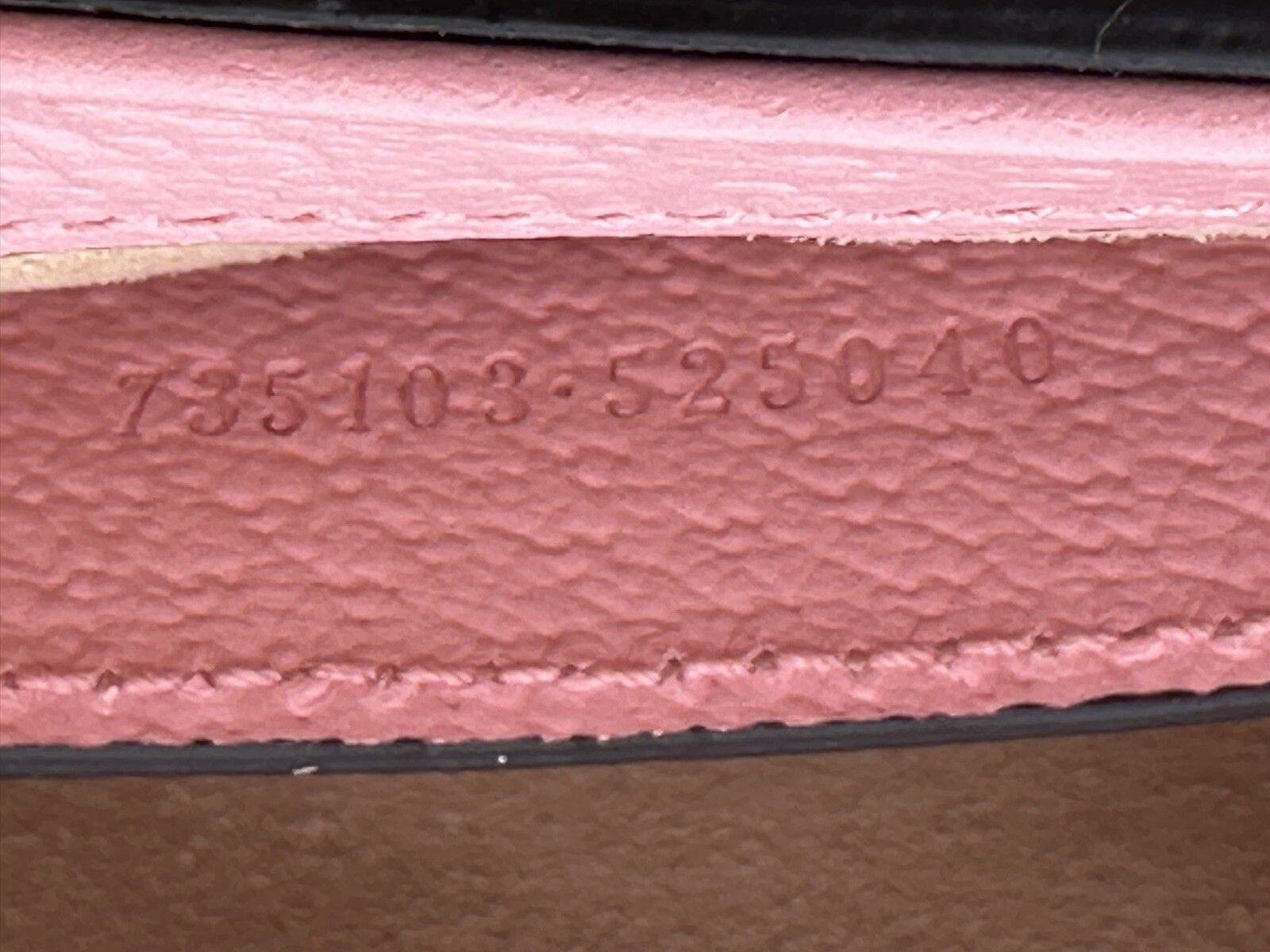 Gucci New Gucci Padlock Bag Size ONE SIZE - 15 Thumbnail