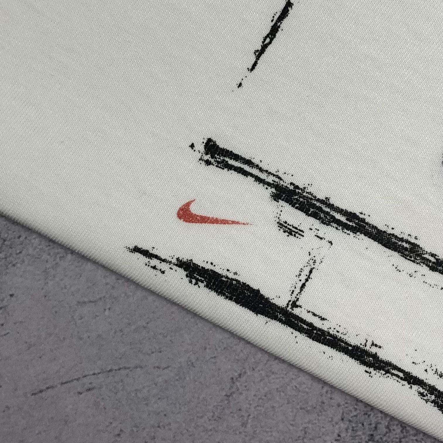 Nike 90s Nike NBA Graphic Jordan Rare Tee Size US L / EU 52-54 / 3 - 4 Thumbnail