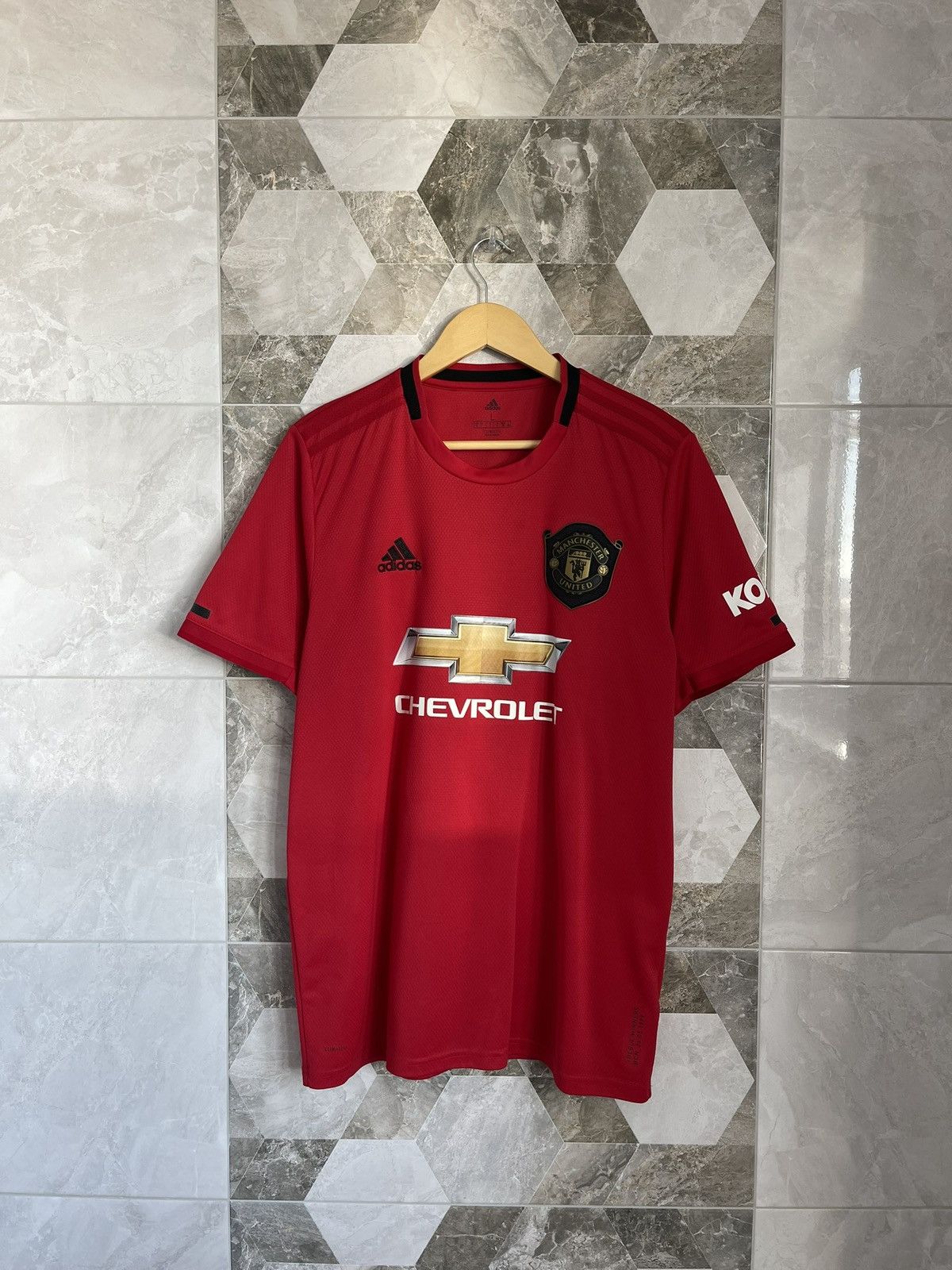 Manchester United 2019 2020 Home Football Socer Jersey Shirt