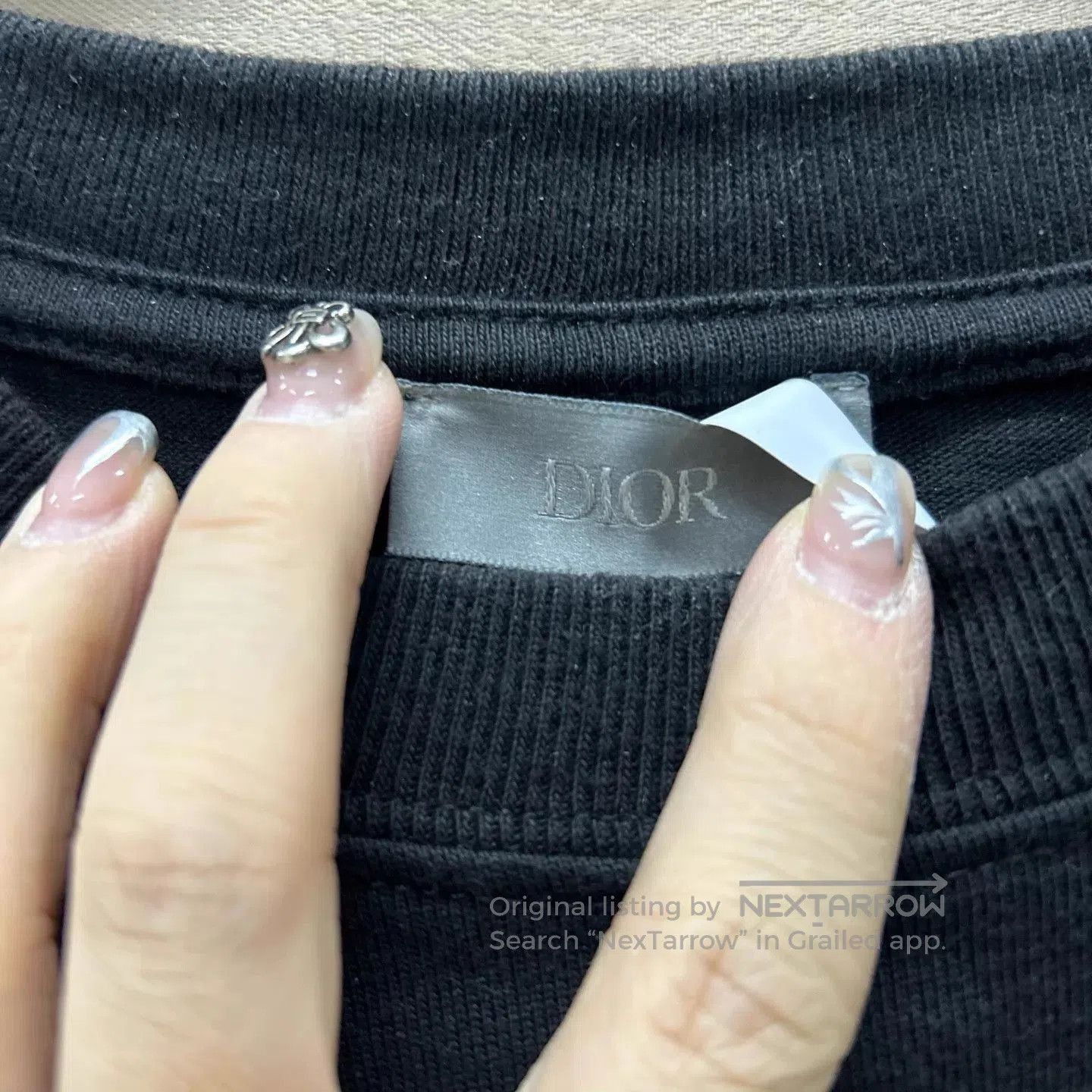 Dior Black Short. Size US XXL / EU 58 / 5 - 3 Thumbnail