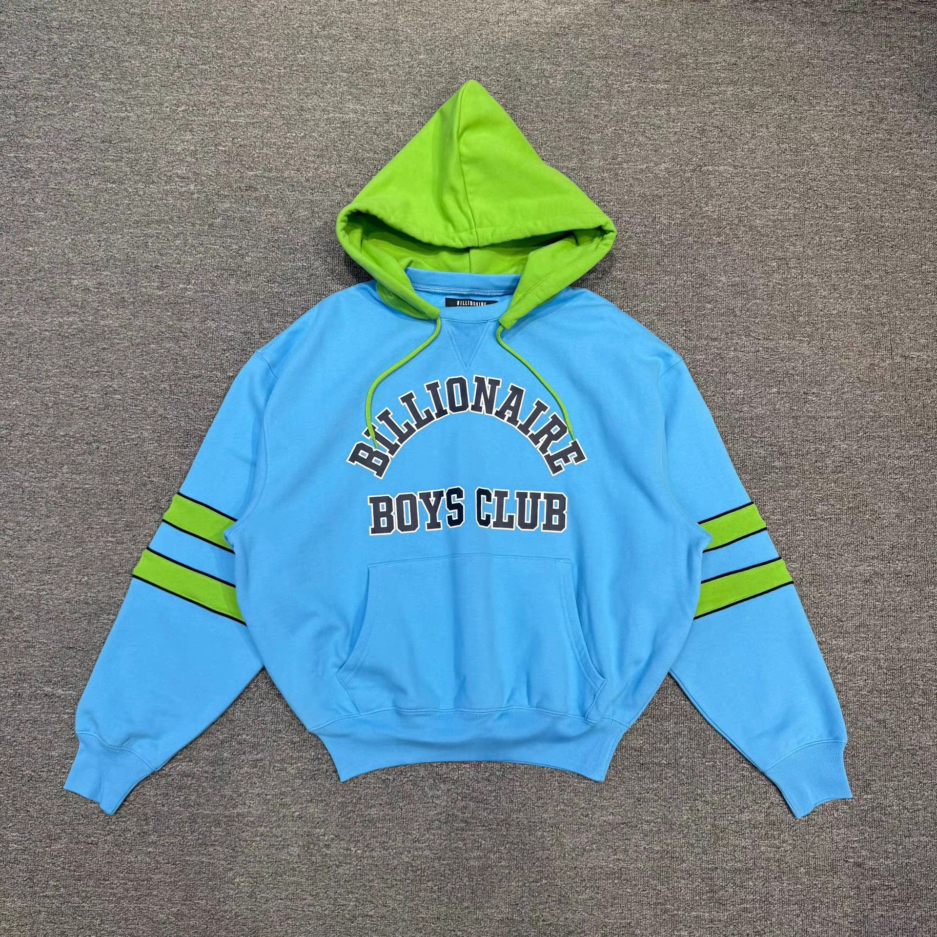 Billionaire Boys Club BBC Fleece-Lined Oversized Hoodie Q5 Size US M / EU 48-50 / 2 - 1 Thumbnail
