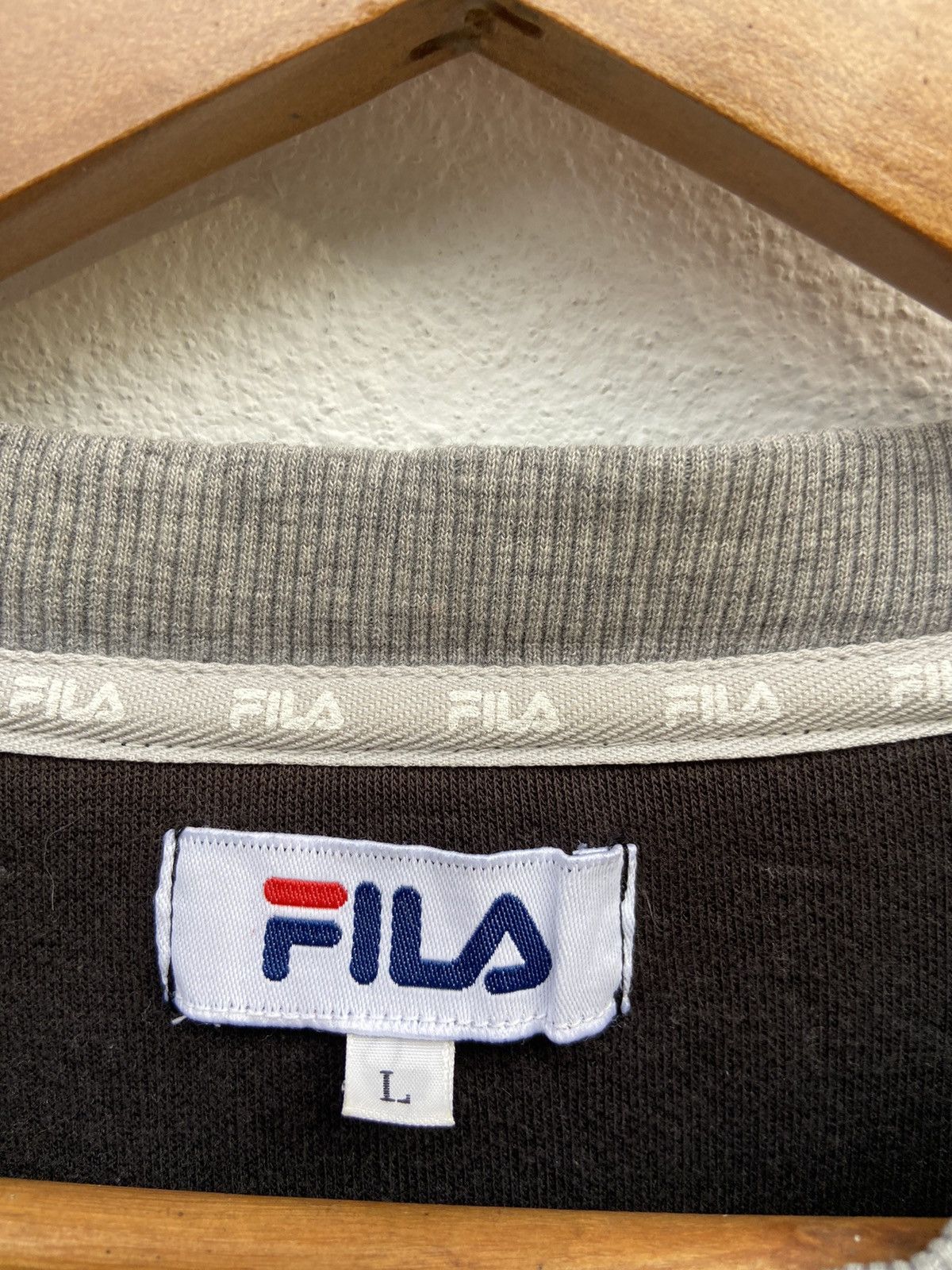 Fila Fila sweatshirt multi colour Size US L / EU 52-54 / 3 - 6 Thumbnail
