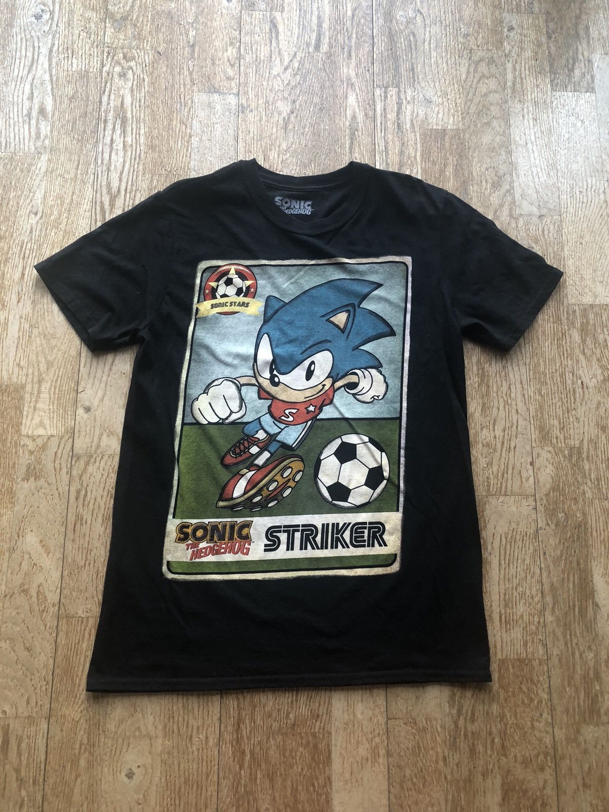 Vintage RARE SONIC HEDGEHOG FOOTBALL VINTAGE MOVIE SERIES TEE SHIRT Size US M / EU 48-50 / 2 - 1 Thumbnail