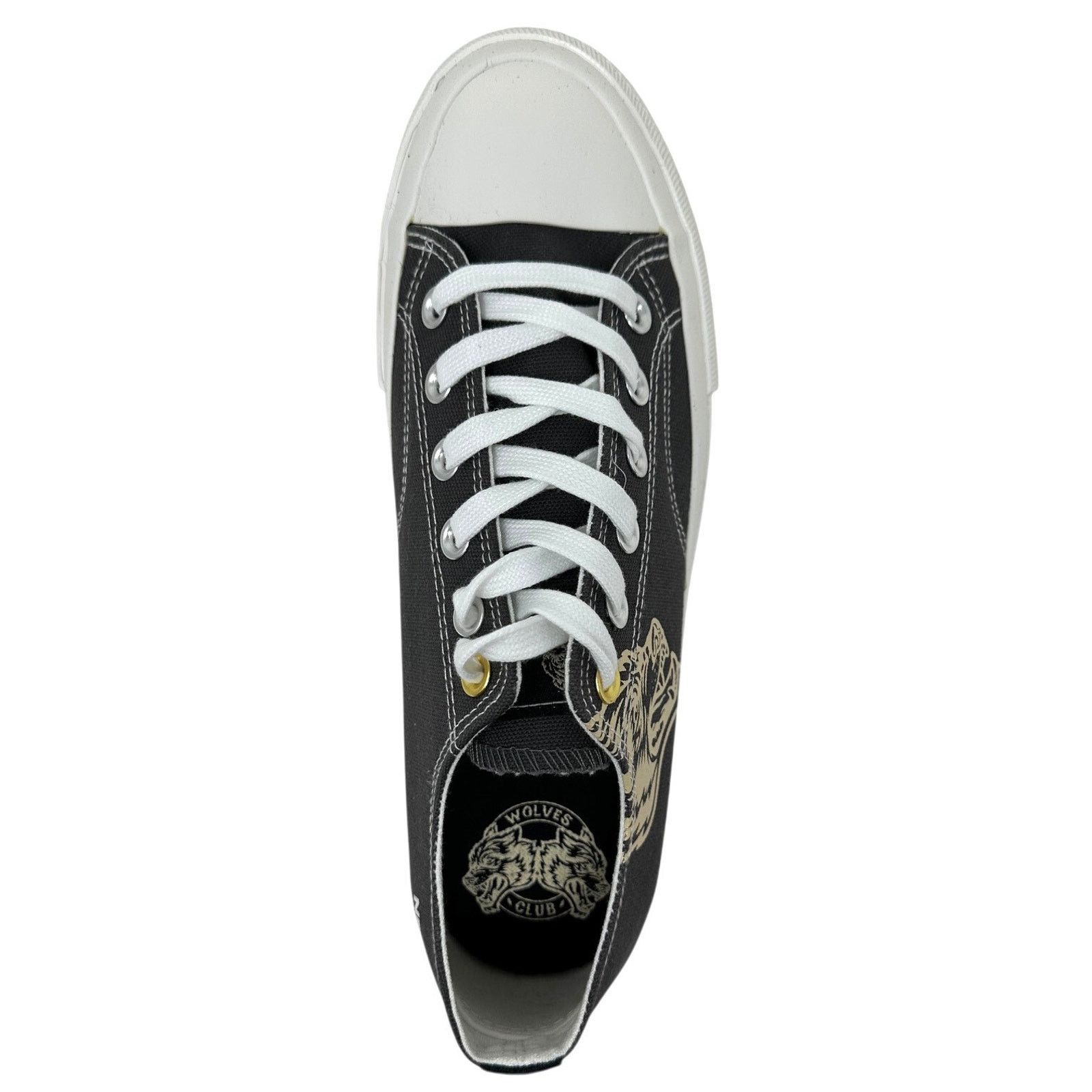 Darc Sport Darc Sport Low Top Shoes Wolves Forever NFGU Wolf Gray/Tan Size US 6.5 / EU 39-40 - 7 Thumbnail