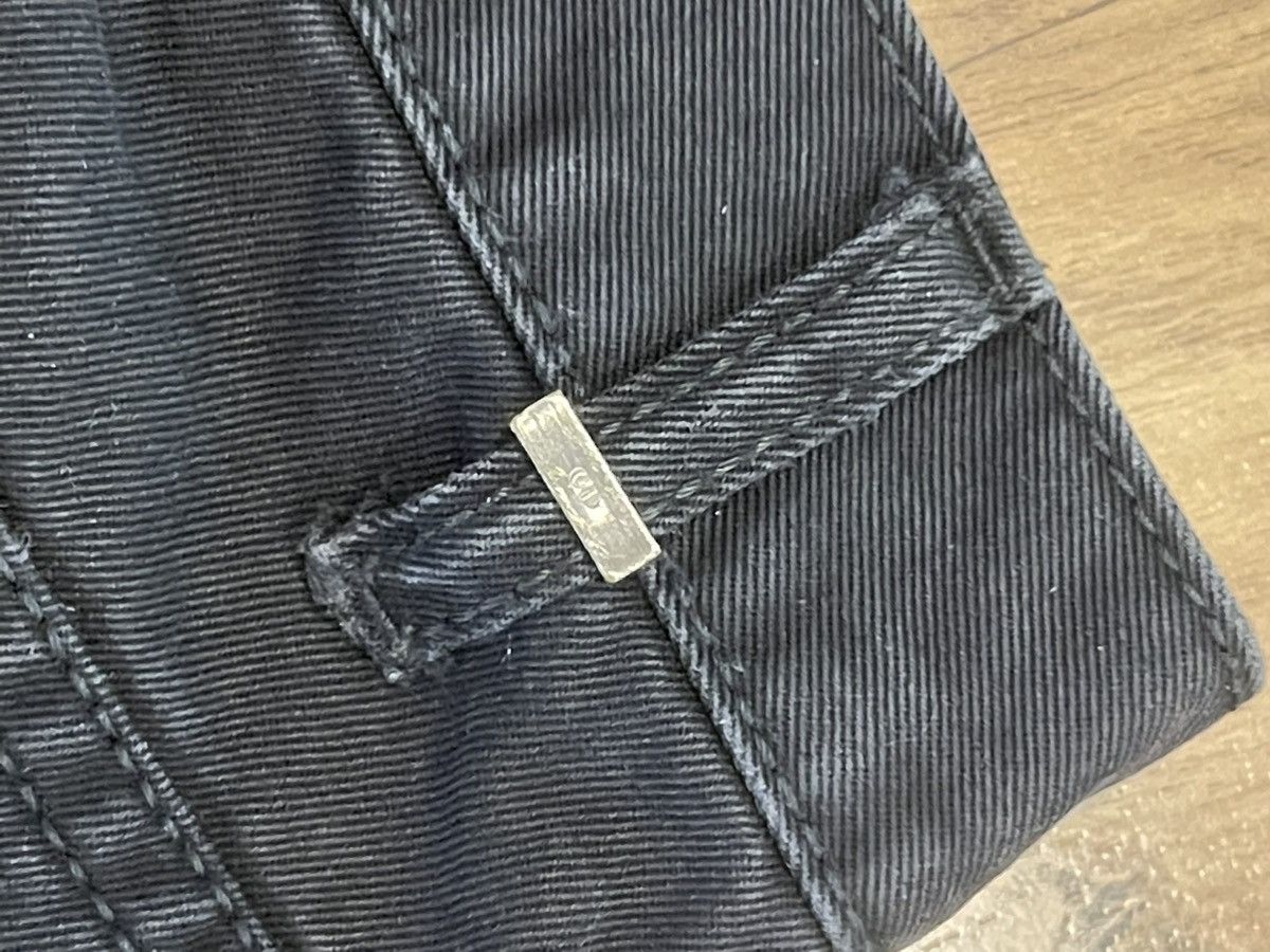 Dior × Hedi Slimane Dior Homme black jeans pants sz31 | Grailed