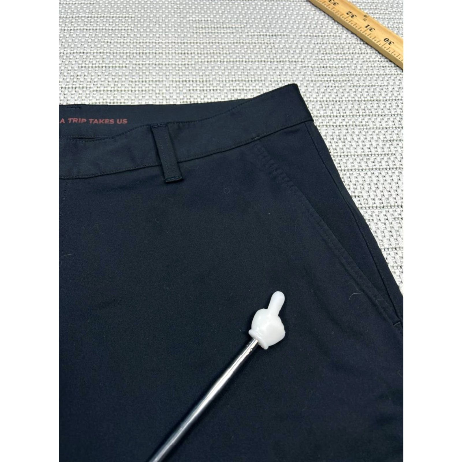 Rhone Rhone Pants Mens 36 Black Polyester Tapered Size US 36 / EU 52 - 7 Thumbnail