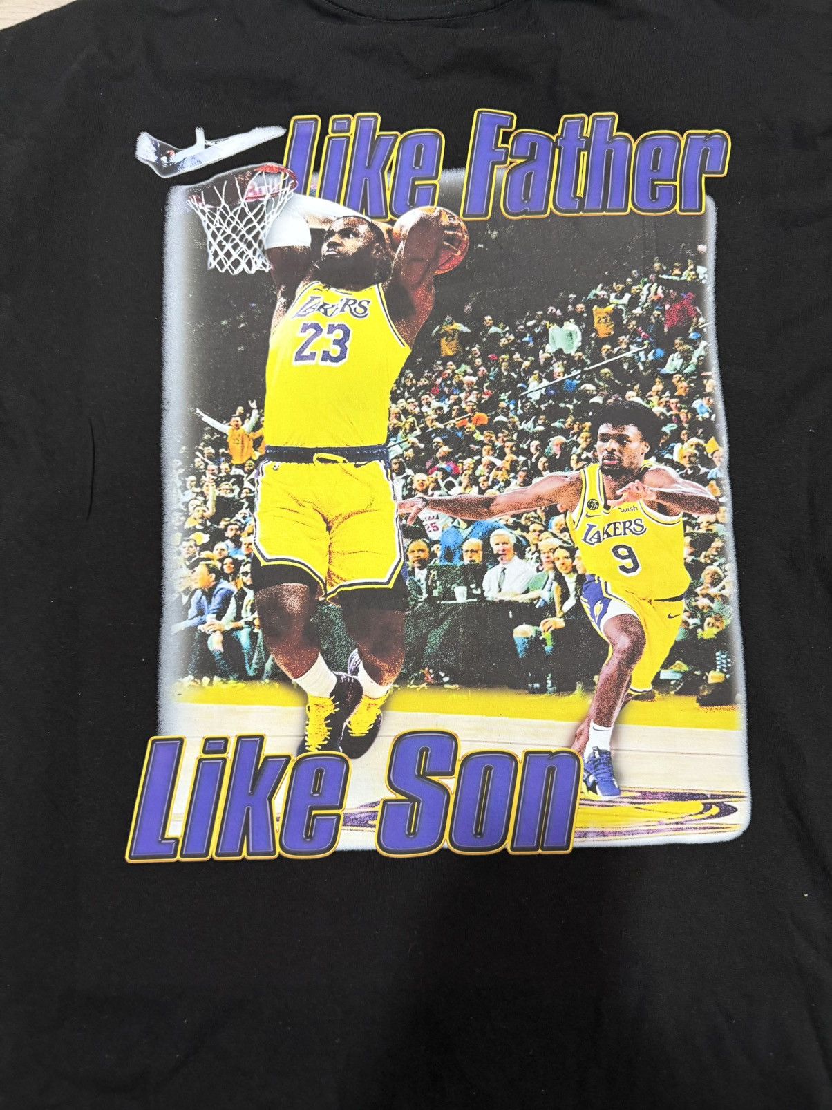 Other Lebron/Bronny James Family tee Size US L / EU 52-54 / 3 - 4 Thumbnail