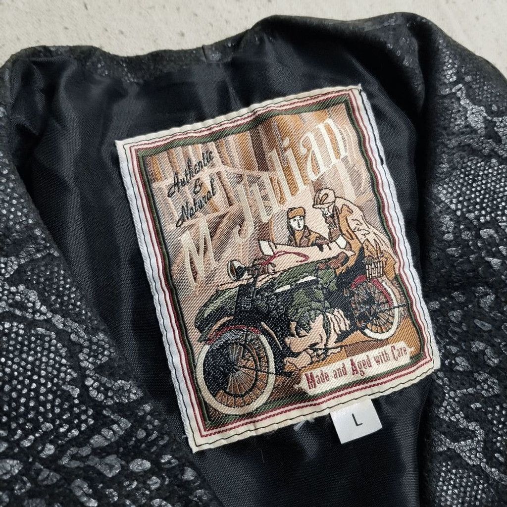 M. Julian M. Julian vintage fringe leather jacket sz L Size L / US 10 / IT 46 - 11 Thumbnail