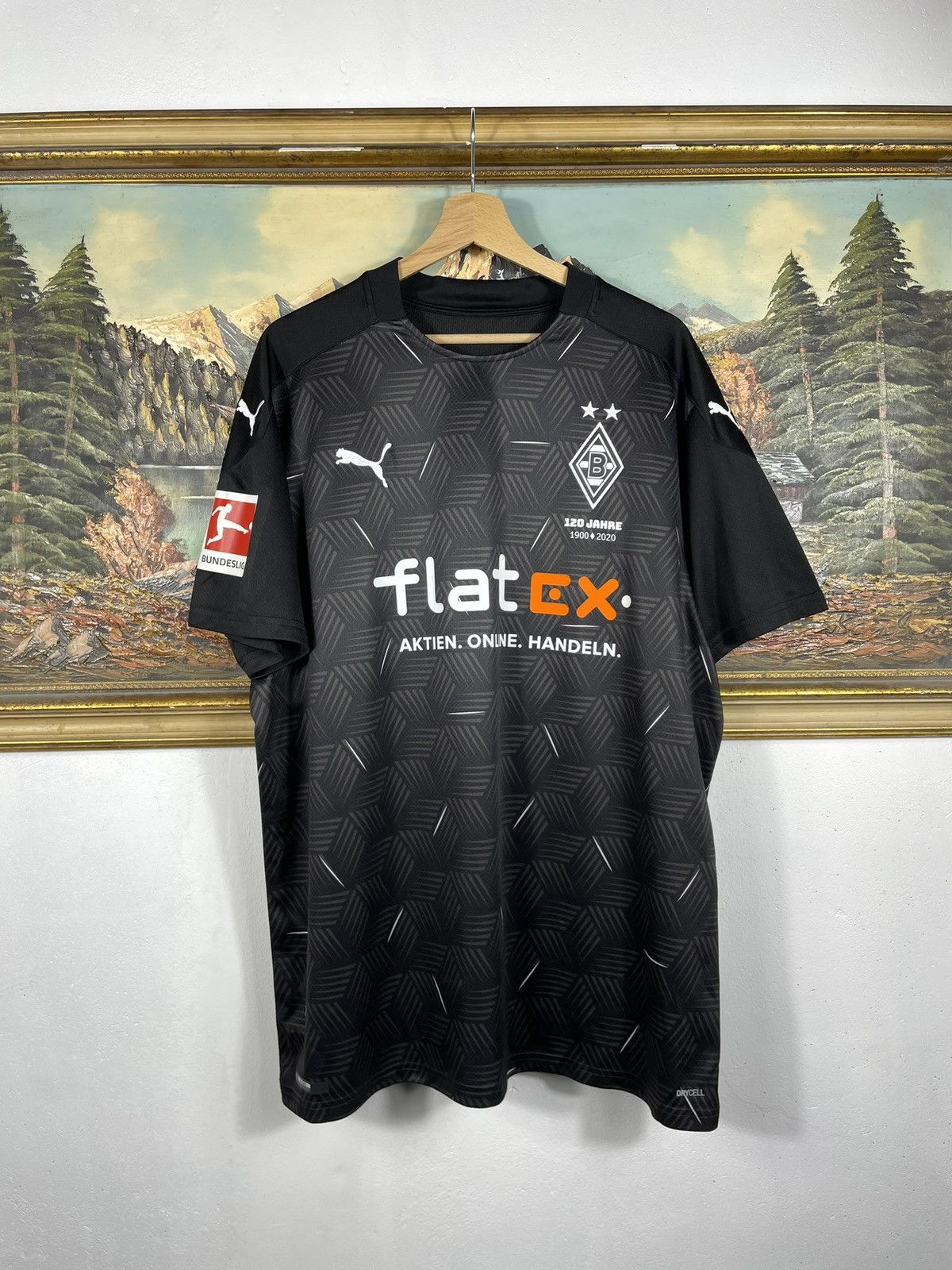 Puma × Vintage Borussia Monchengladbach 2020-2021 Soccer Jersey Tee Size US XXL / EU 58 / 5 - 1 Thumbnail