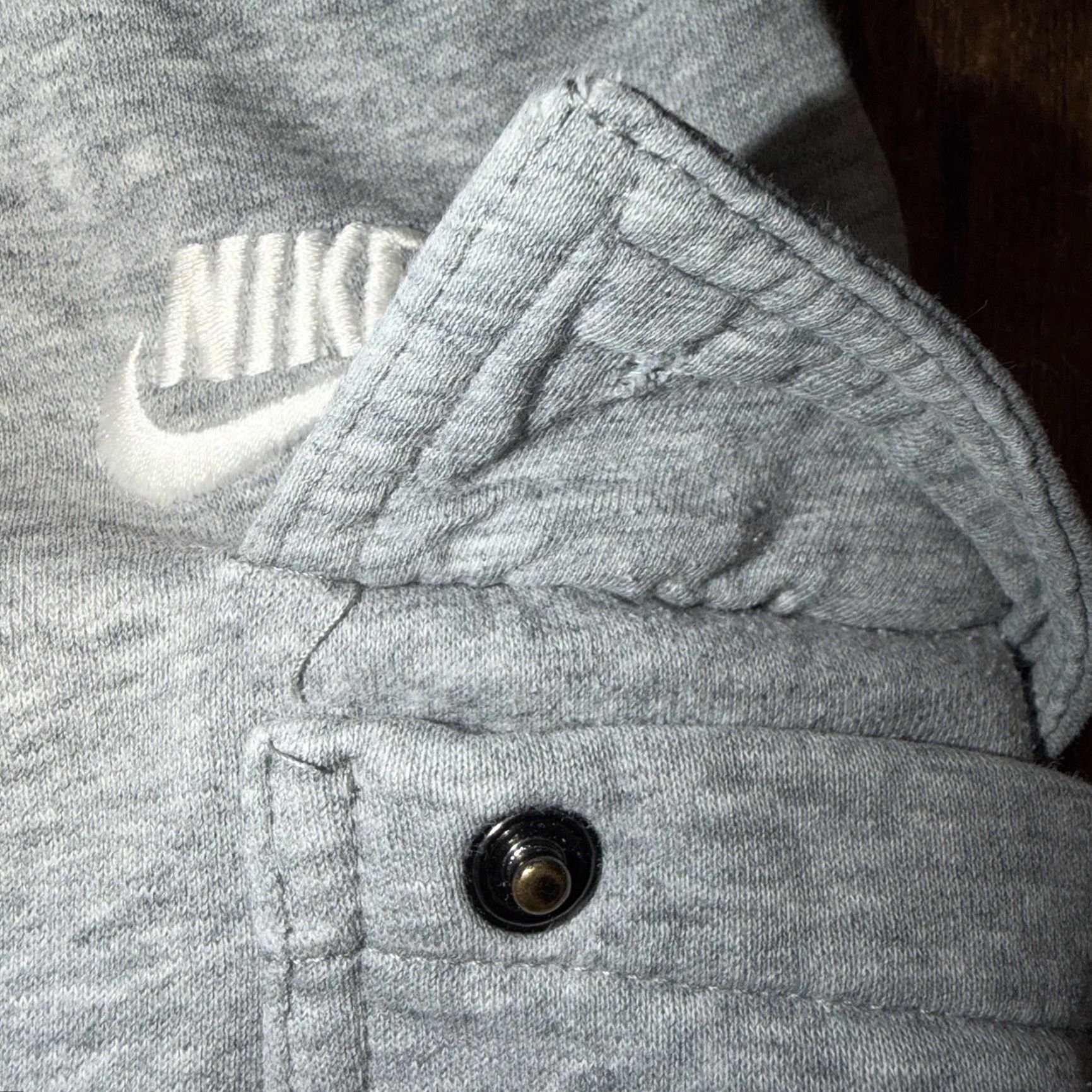 Nike Nike Sportswear Club Fleece Tapered Cargo Joggers Gray Mens XL CD3129 063 READ Size US 36 / EU 52 - 6 Thumbnail