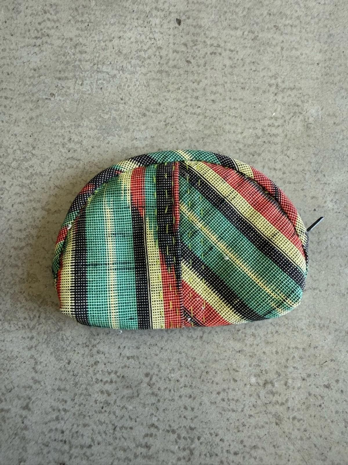 Other Handmade Bogo Plaid Coin Pouch / Small Zipper Mini Wallet Size ONE SIZE - 2 Thumbnail