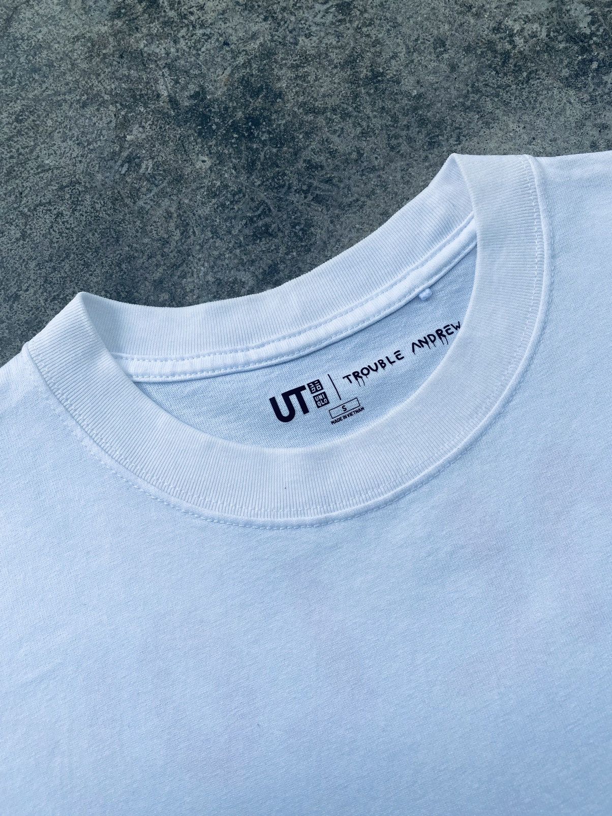 Uniqlo Rare Uniqlo Trouble Andrew Real Love Tees Size US S / EU 44-46 / 1 - 3 Thumbnail