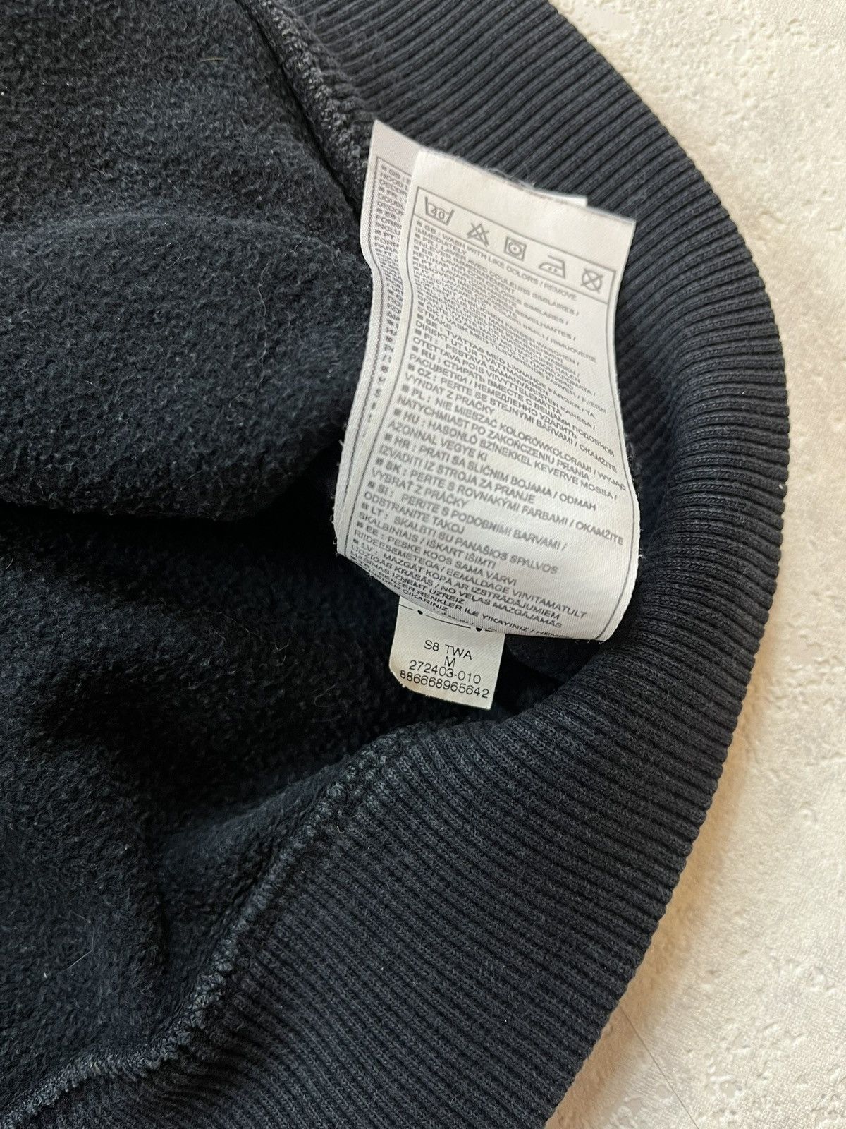 Nike × Vintage 00s Nike Air Vintage Y2K Oversized Retro Pullover Hoodie Size US M / EU 48-50 / 2 - 7 Thumbnail