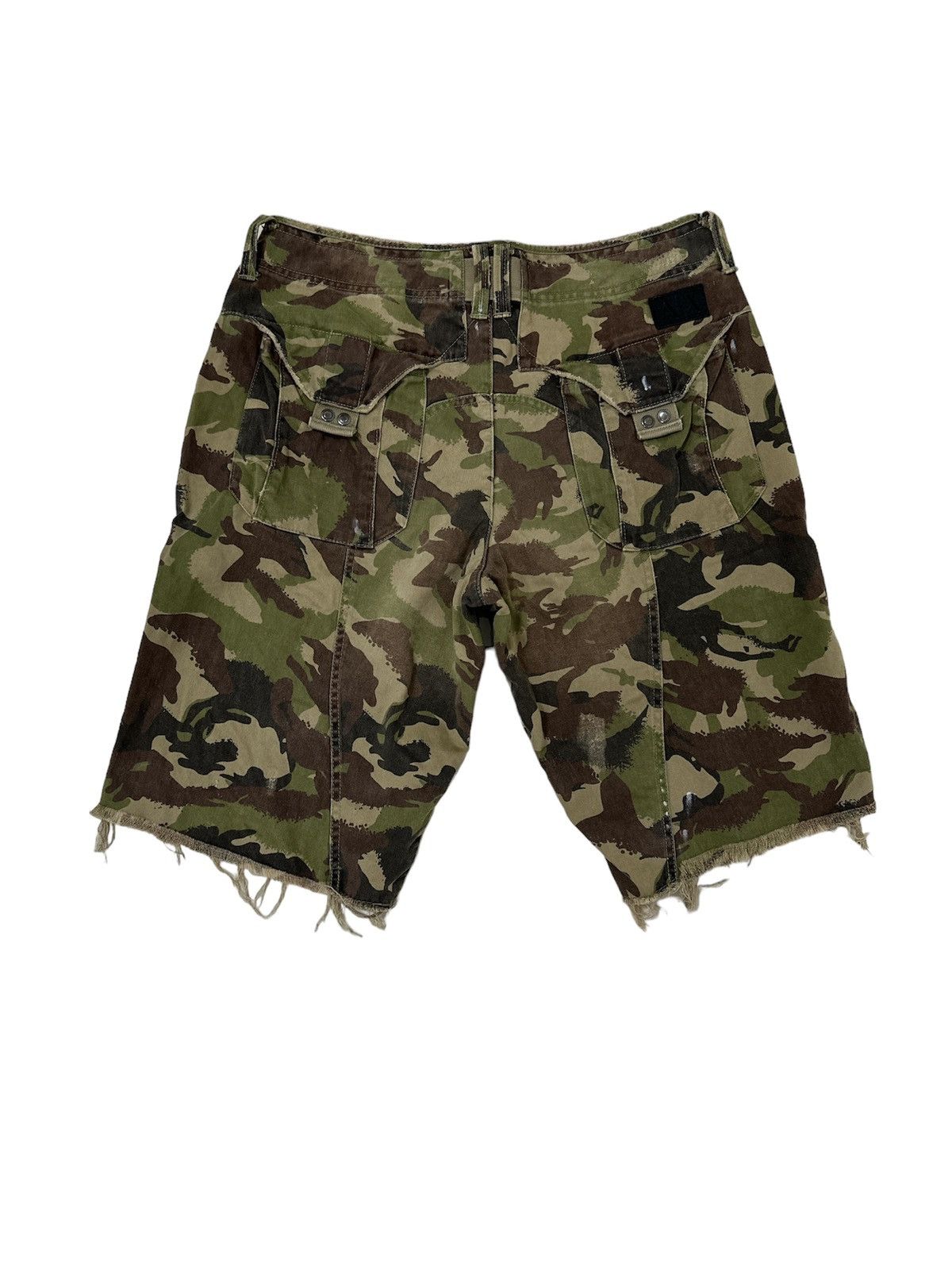 Armani Exchange Armani Exchage Short Pant Camoflage Cargo Pant Size US 31 - 2 Thumbnail