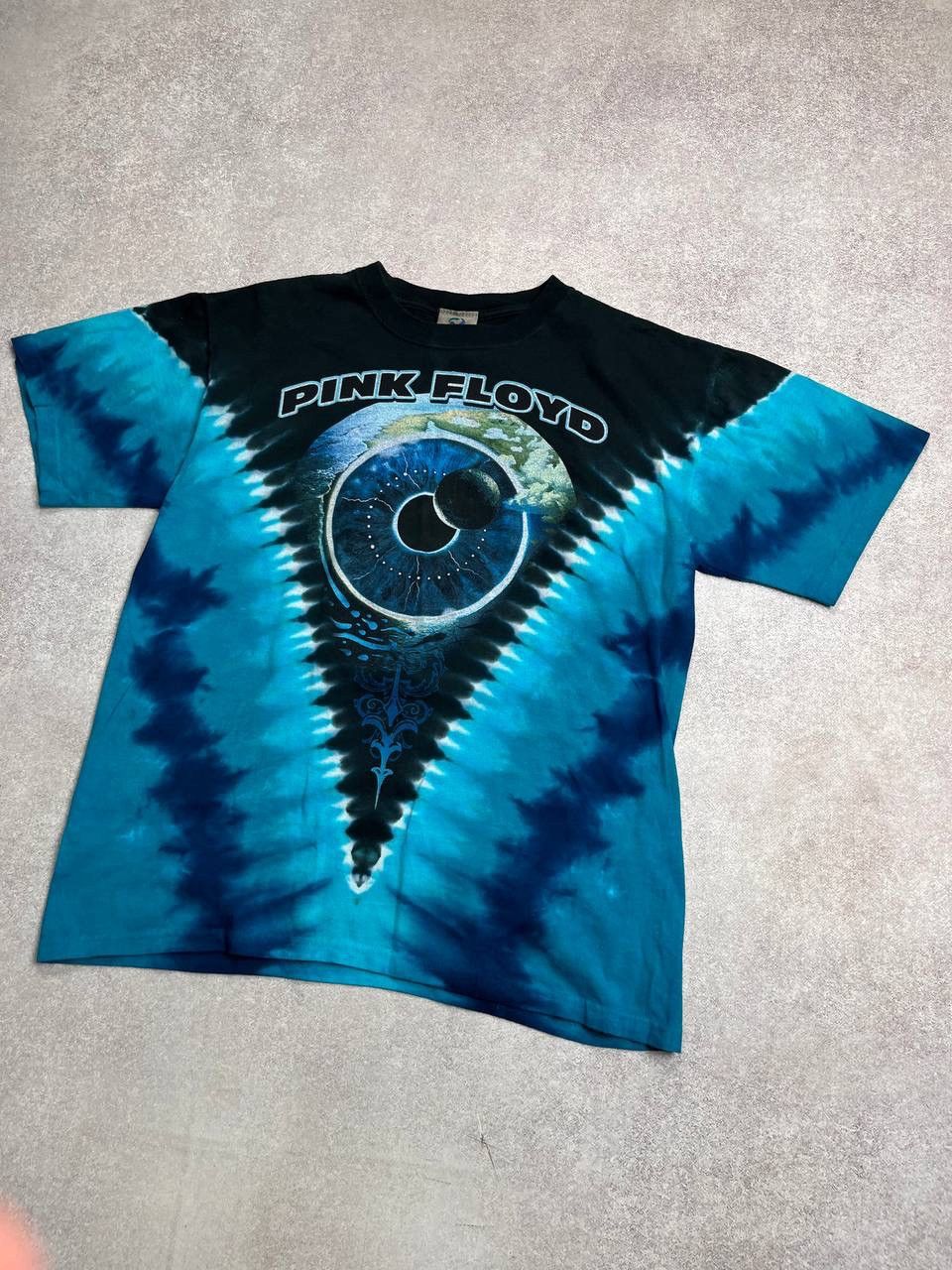 Band Tees × Liquid Blue × Vintage Vintage Pink Floyd Liquid Blue Pulse T-shirt M Size US M / EU 48-50 / 2 - 2 Thumbnail