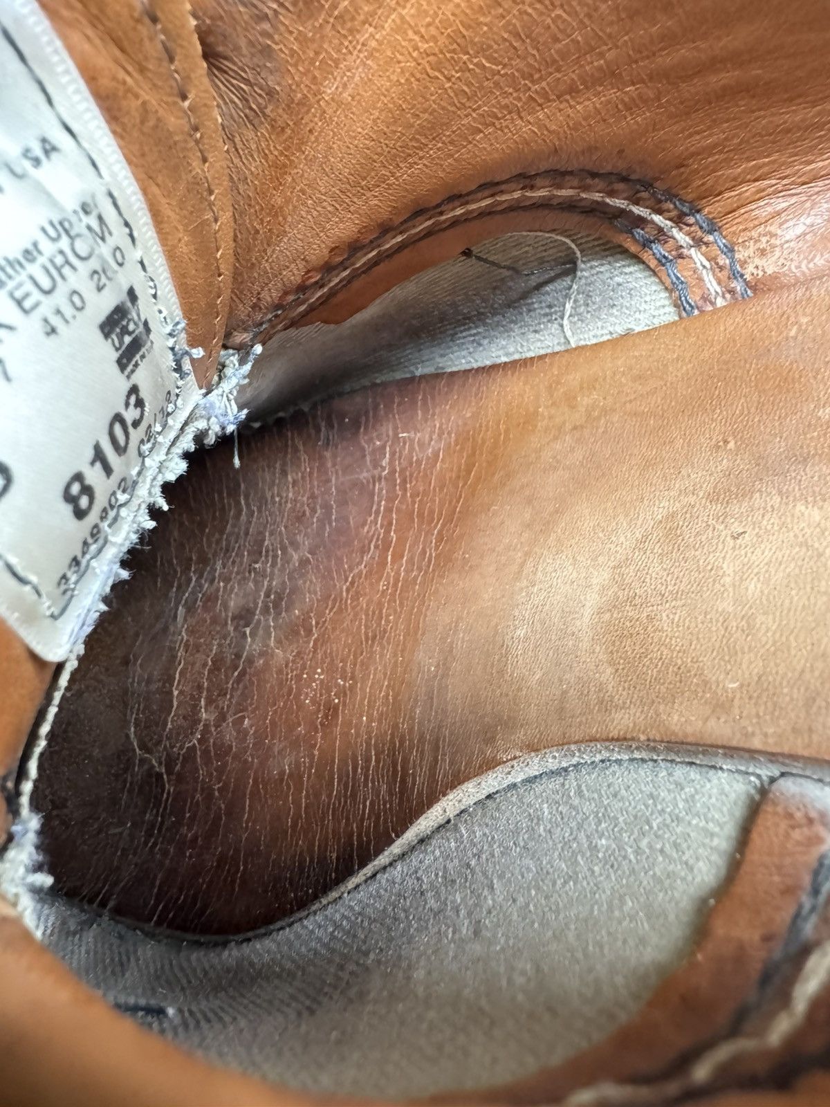 Red Wing Red Wing 8103 Moc Toe Oxford Oro-Russet Portage EUR 41 US 8D Size US 8 / EU 41 - 19 Thumbnail