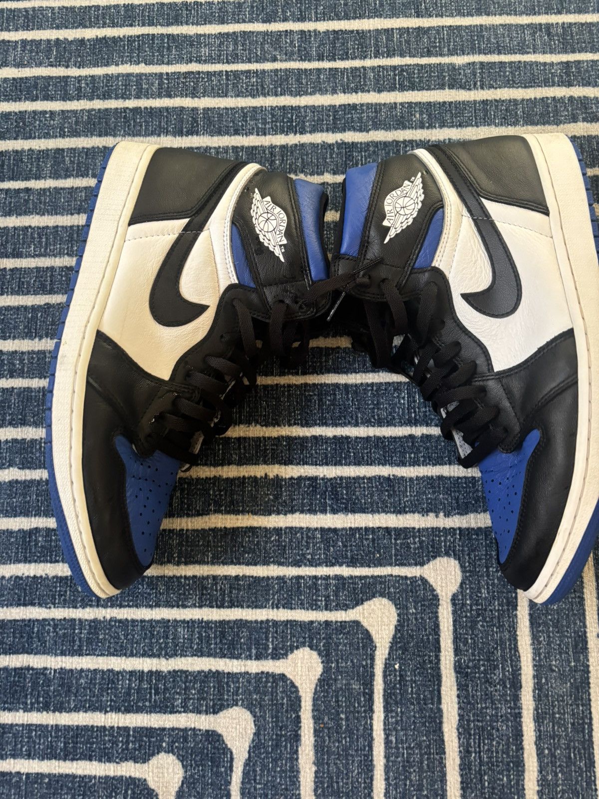 Nike air jordan 1 high Size US 11.5 / EU 44-45 - 4 Thumbnail