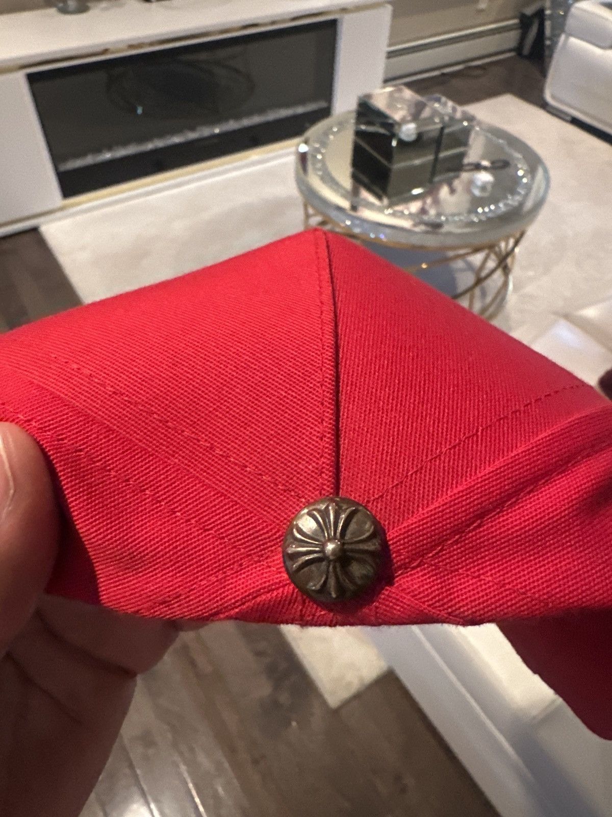 Chrome Hearts Chrome hearts snap back Size ONE SIZE - 4 Thumbnail