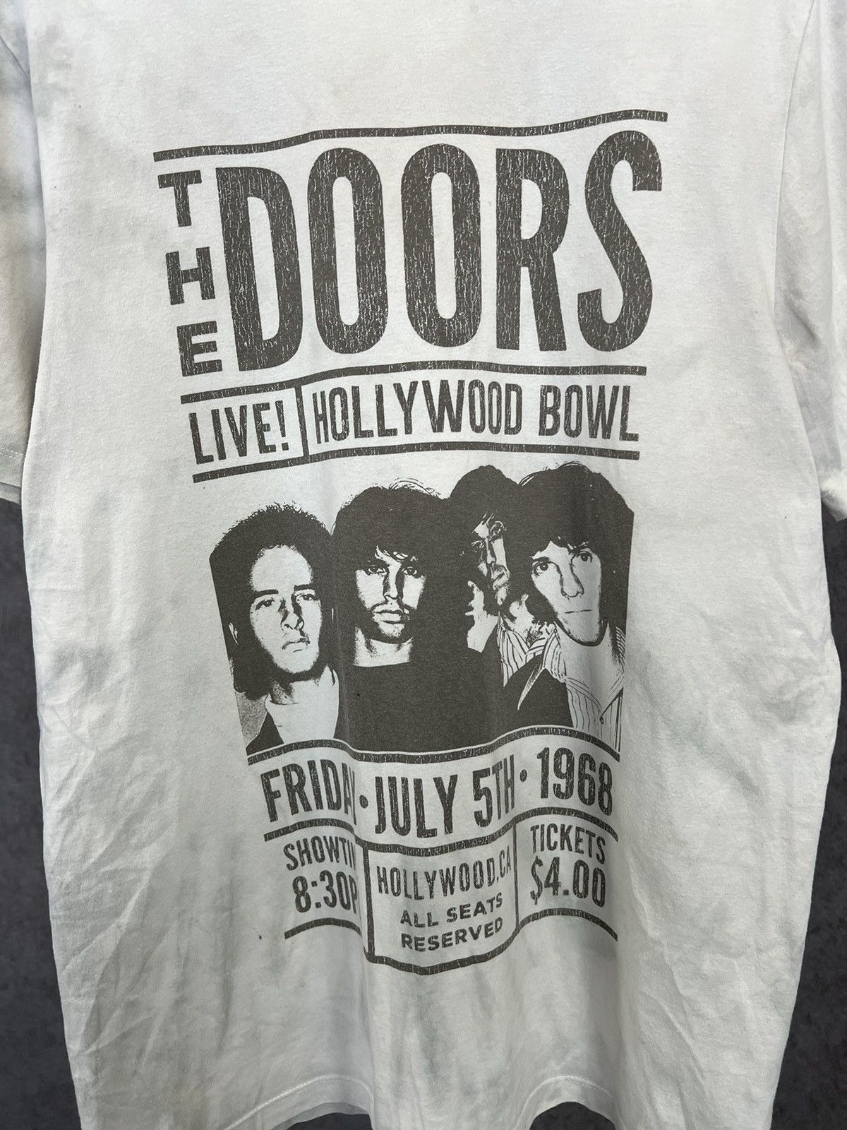 Band Tees The Doors rock band tee Size US L / EU 52-54 / 3 - 4 Thumbnail