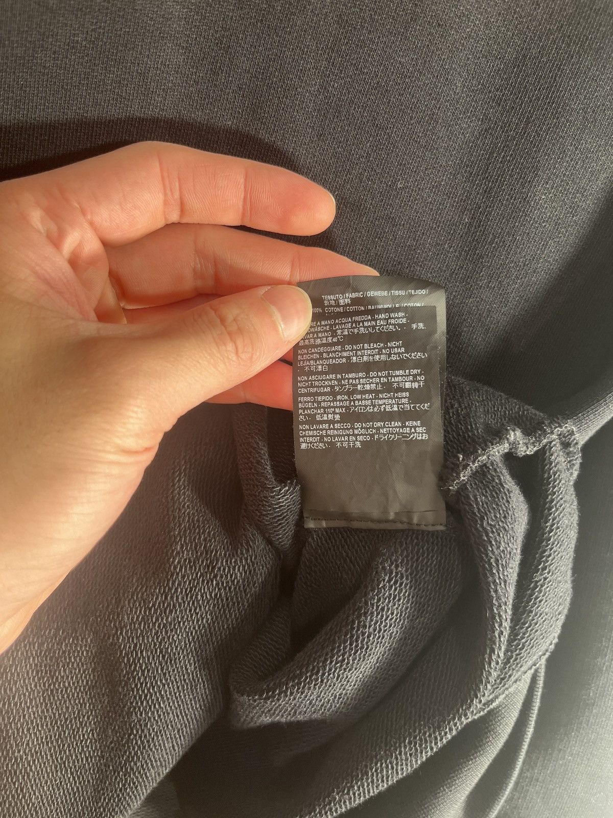 Balenciaga Balenciaga Sinners black hoodie Size US L / EU 52-54 / 3 - 7 Thumbnail