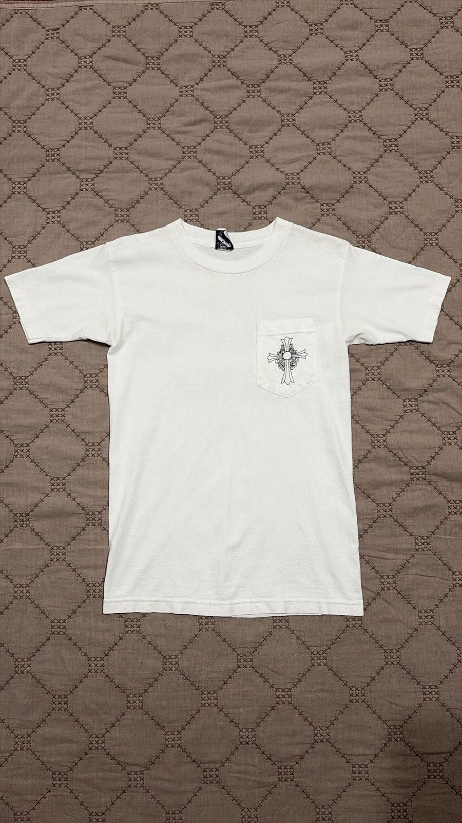 Chrome Hearts Chrome Heart New York Tee Size US S / EU 44-46 / 1 - 1 Thumbnail