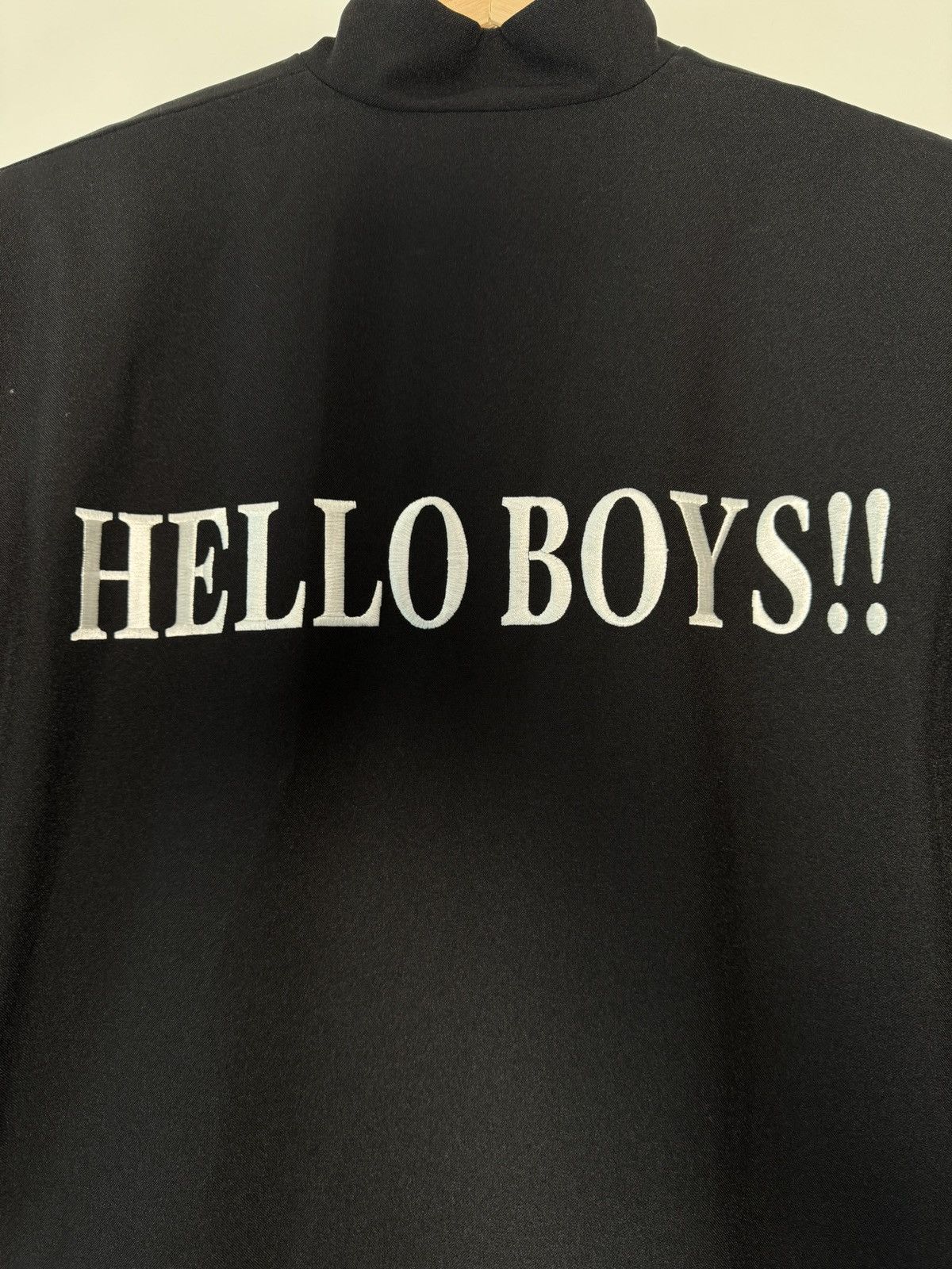 Vetements VETEMENTS long crepe coat HELLO BOYS ss2016, size S, NWT Size US S / EU 44-46 / 1 - 3 Thumbnail