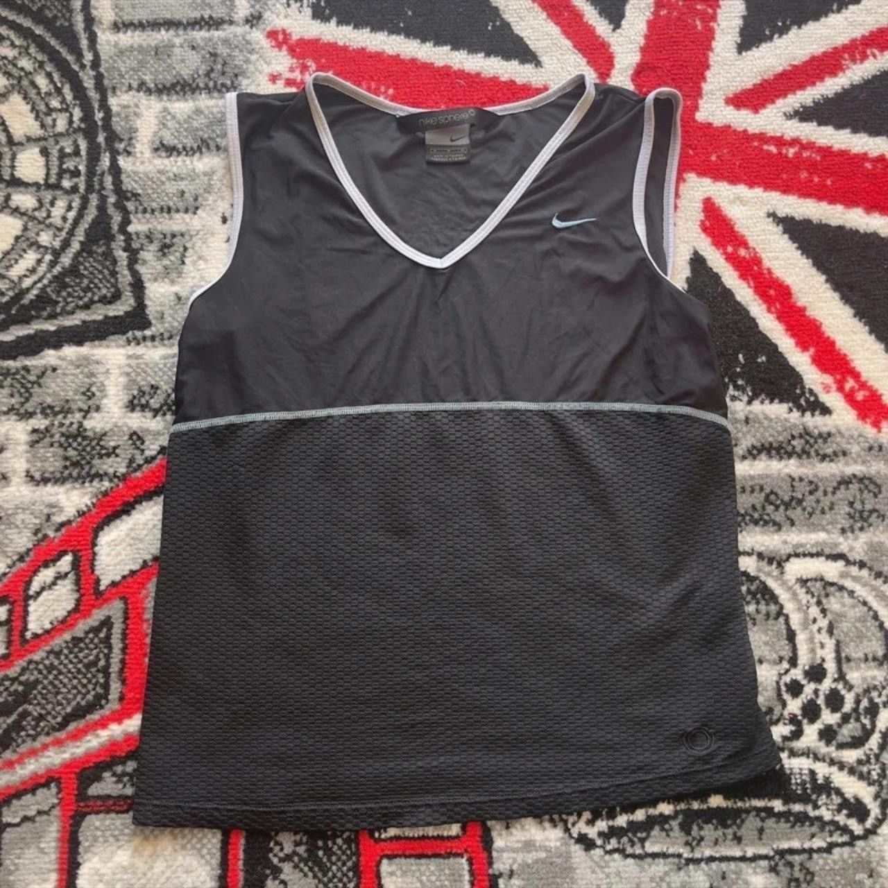 Nike Nike Sphere Women’s top Vest Size M Black Vintage Size S / US 4 / IT 40 - 8 Thumbnail