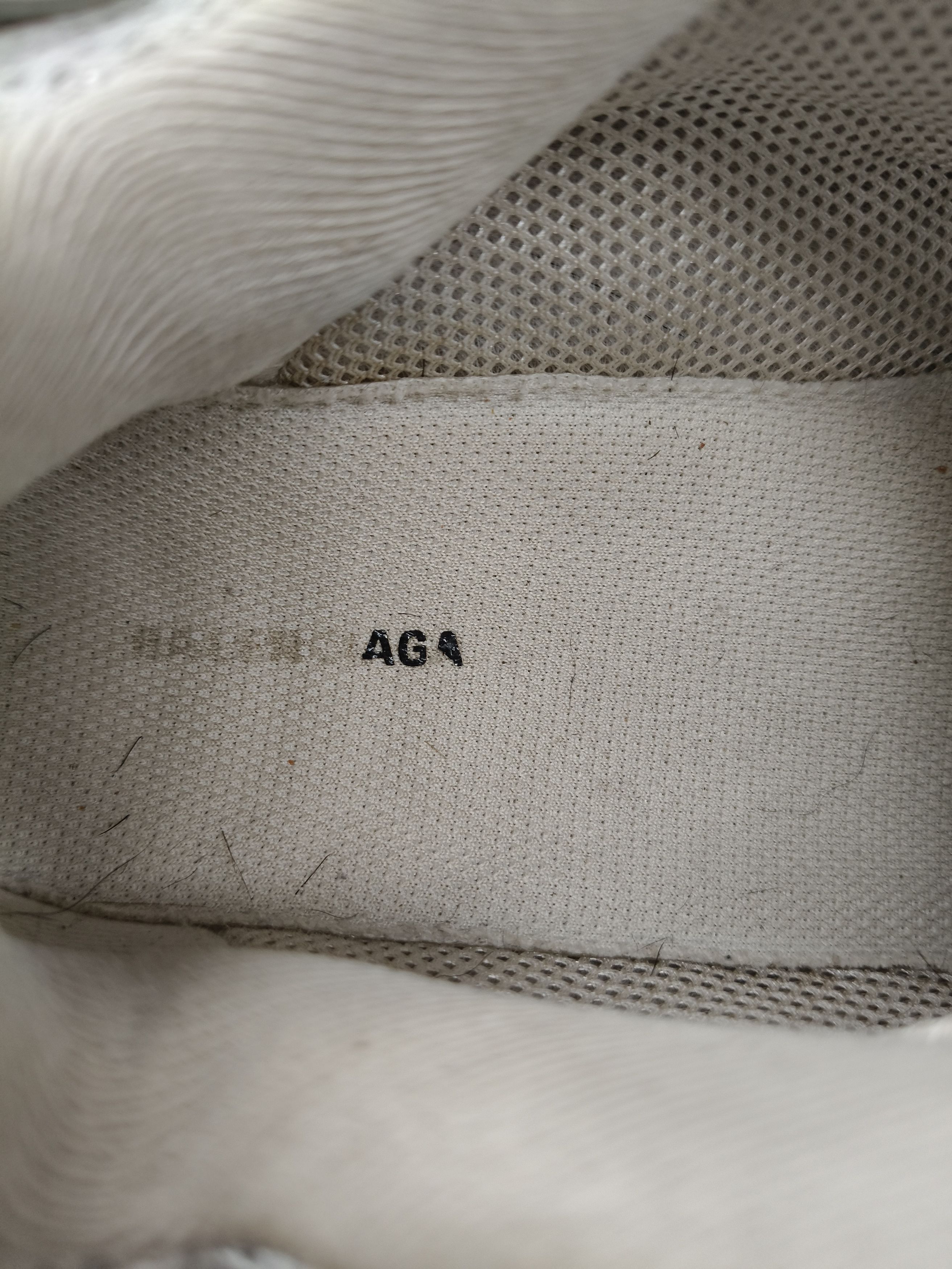 Balenciaga BALENCIAGA TRACK WHITE Size US 8 / IT 38 - 18 Thumbnail