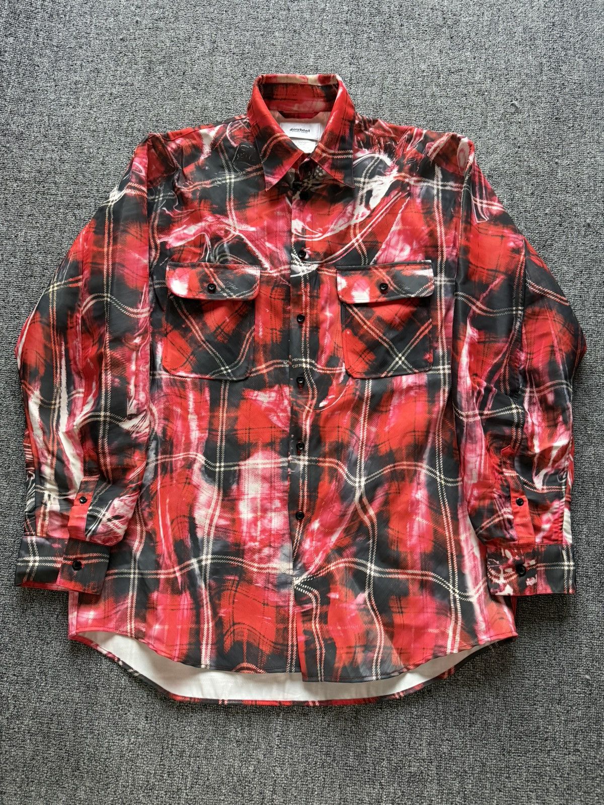 Doublet Doublet checkered shirt Size US S / EU 44-46 / 1 - 1 Thumbnail