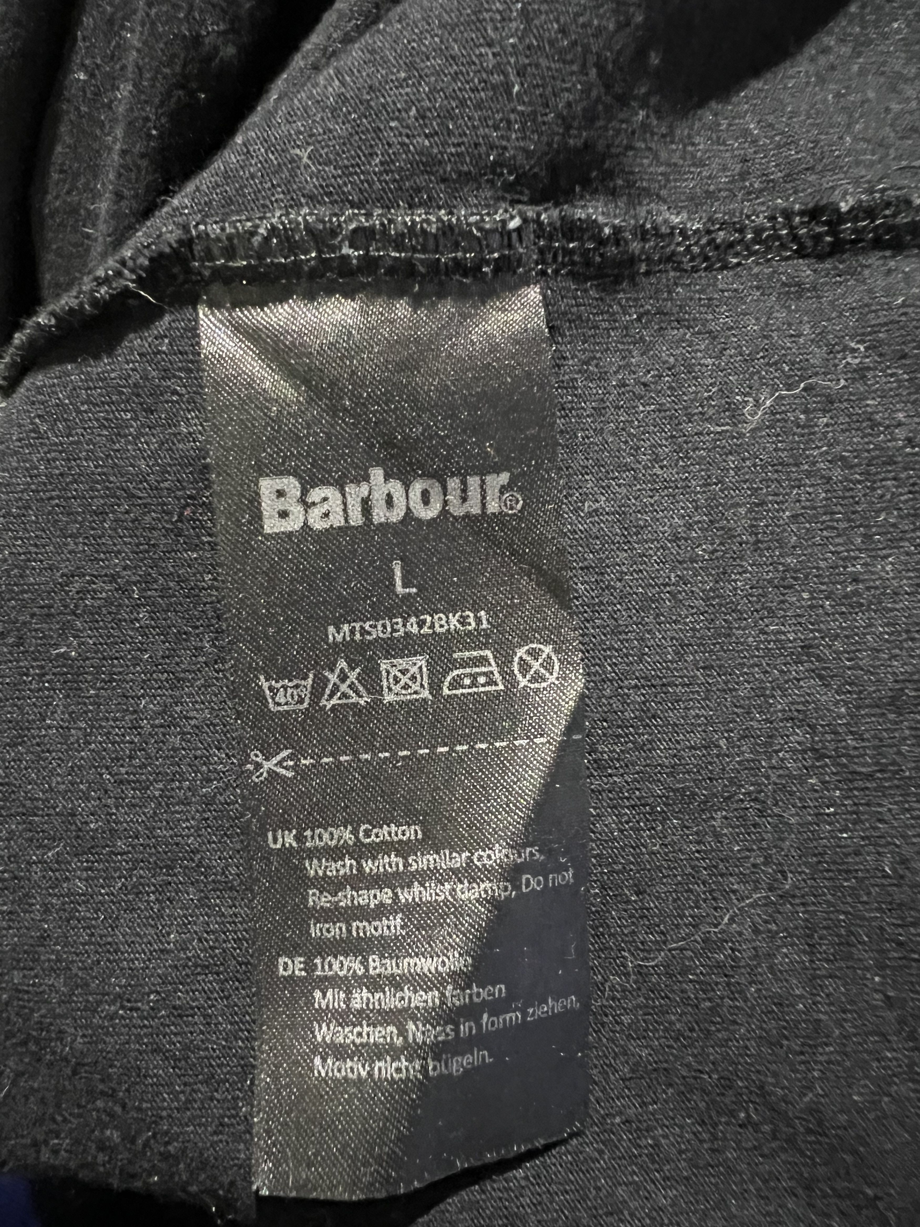 Barbour Barbour longsleeve L Size US L / EU 52-54 / 3 - 2 Thumbnail