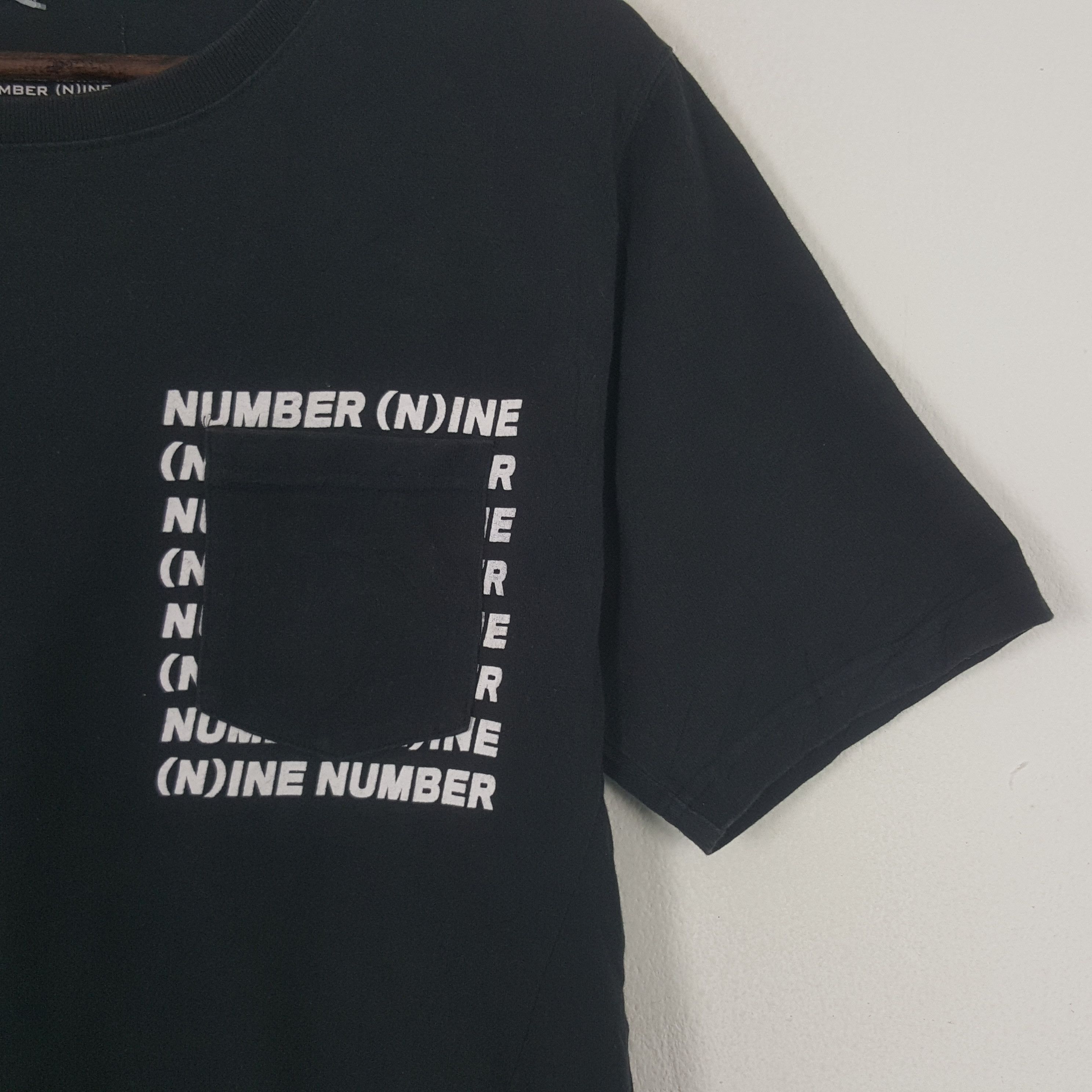 Number (N)ine × Vintage Vintage Number (N)ine Custom Art Japan Tshirt Size US M / EU 48-50 / 2 - 4 Thumbnail