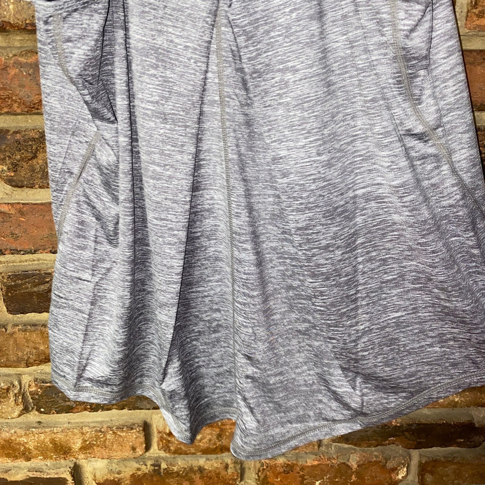 Other NWT Aeuui Heathered Gray Racerback Pleated Mesh Tank Top XL Size XL / US 12-14 / IT 48-50 - 11 Thumbnail