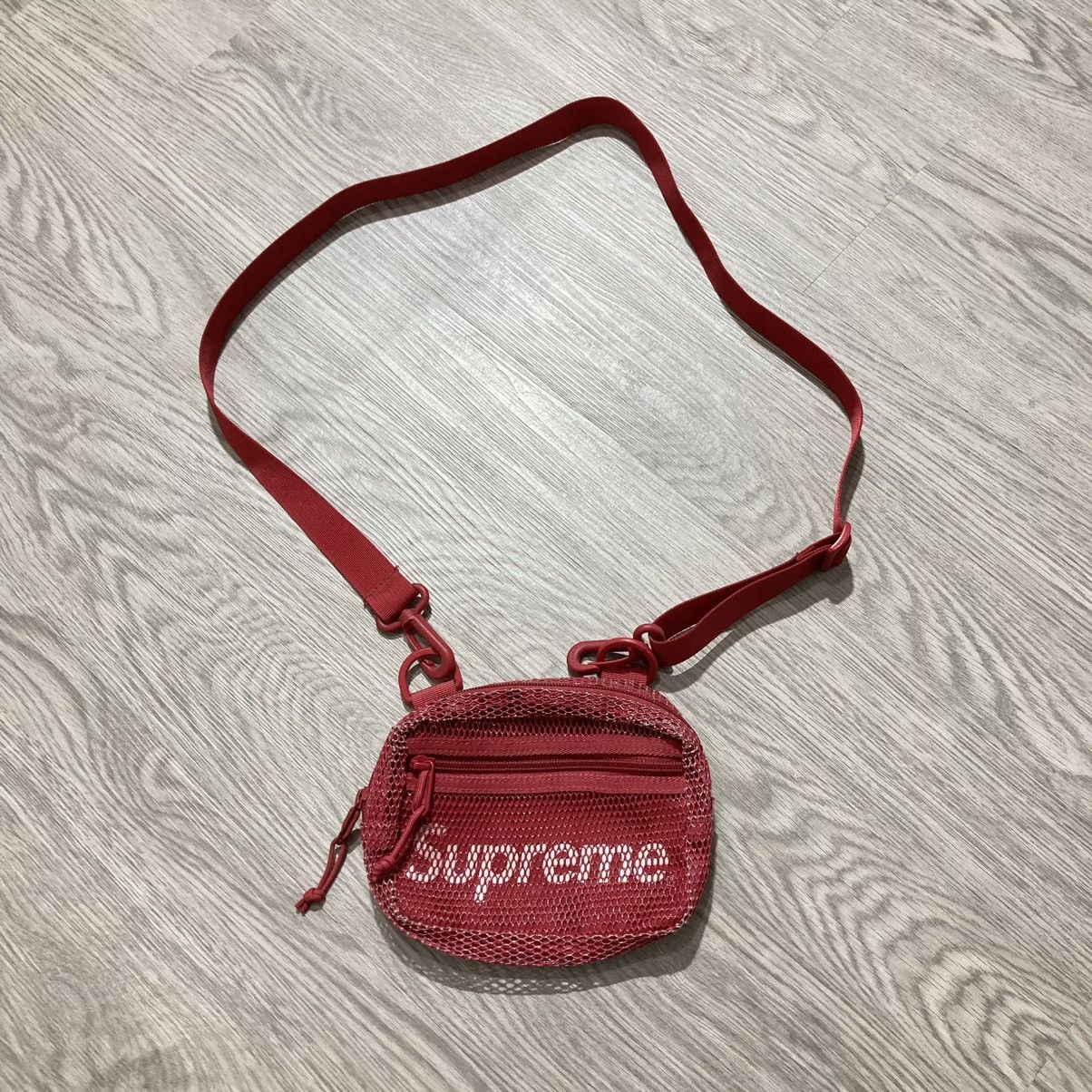 Supreme SS 20 Supreme Small Shoulder Bag Red Size ONE SIZE - 2 Thumbnail