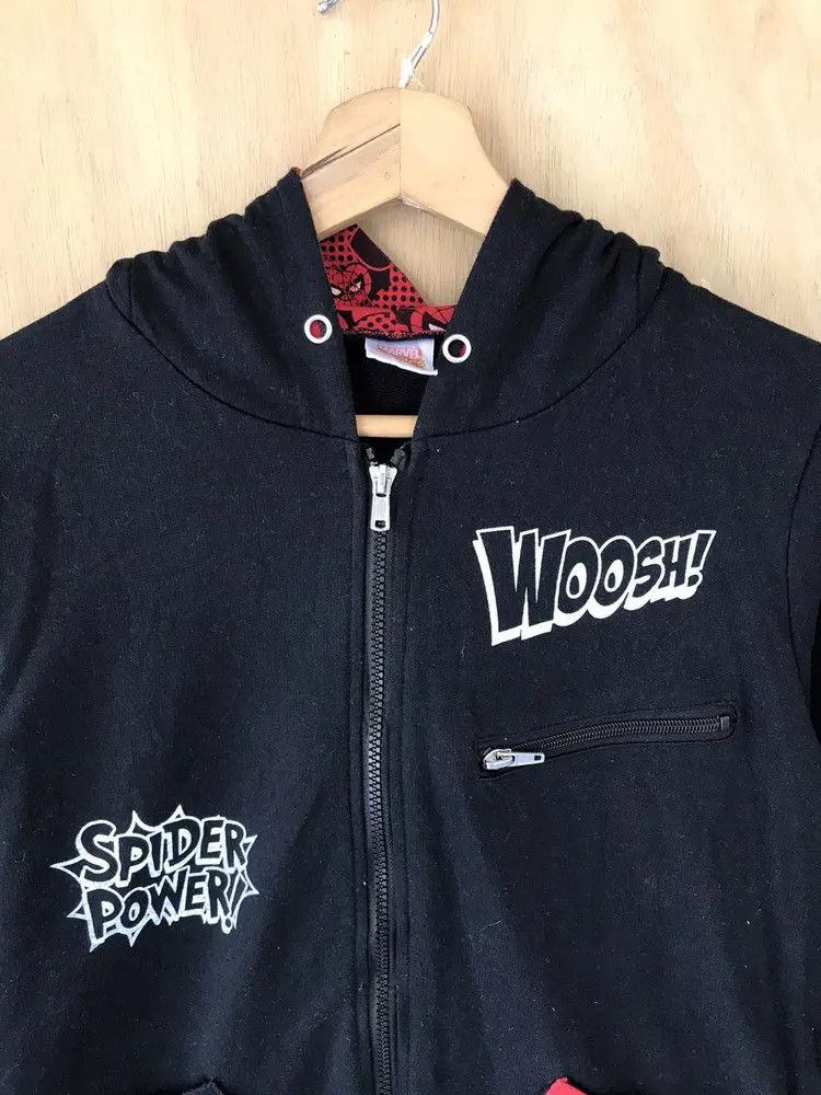 Marvel Comics Marvel Comics Spiderman Hoodies Size L / US 10 / IT 46 - 4 Thumbnail