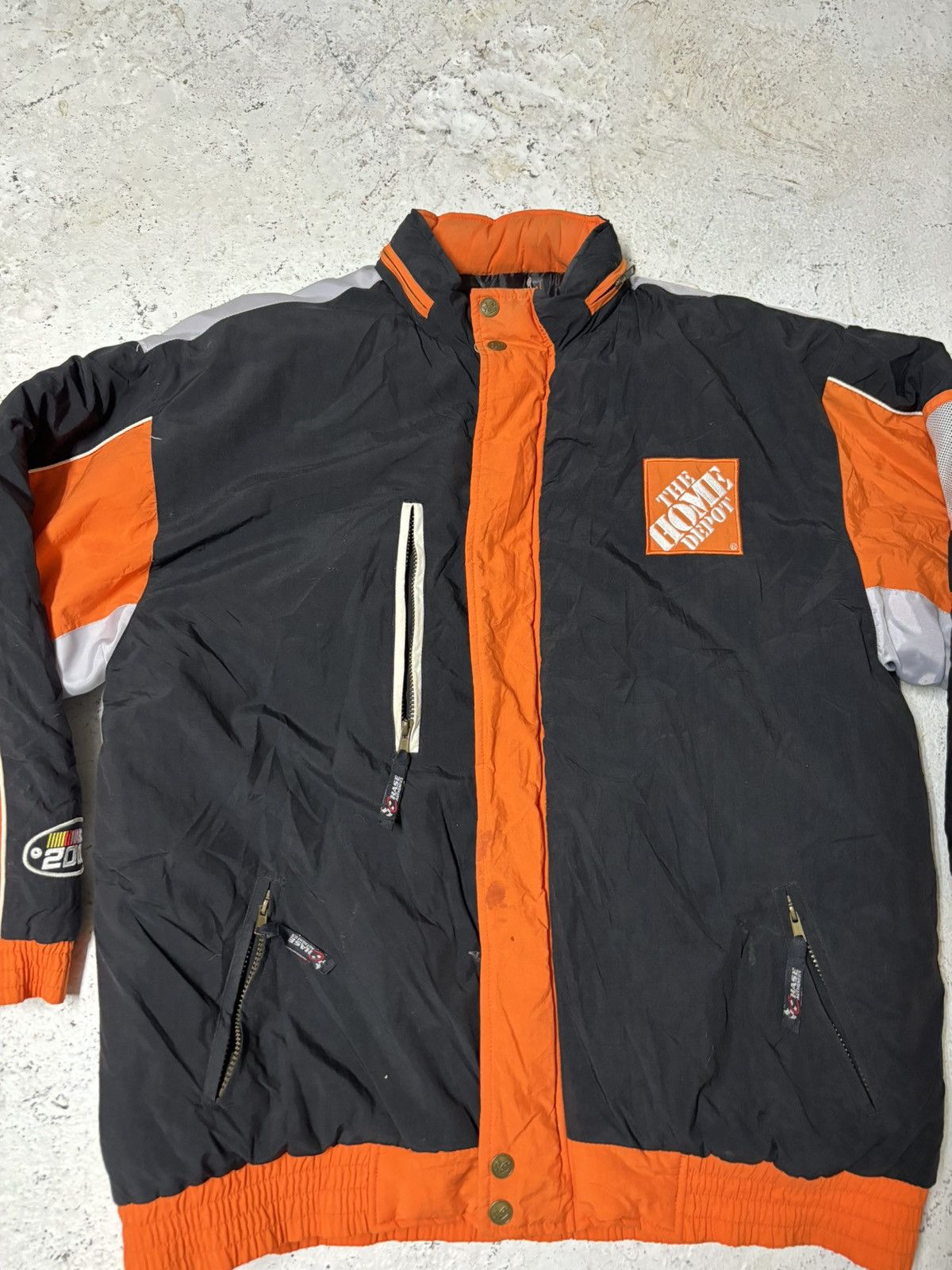 Chase Authentics × NASCAR × Vintage Vintage Tony Stewart NASCAR Chase Authentics jacket Size US L / EU 52-54 / 3 - 7 Thumbnail