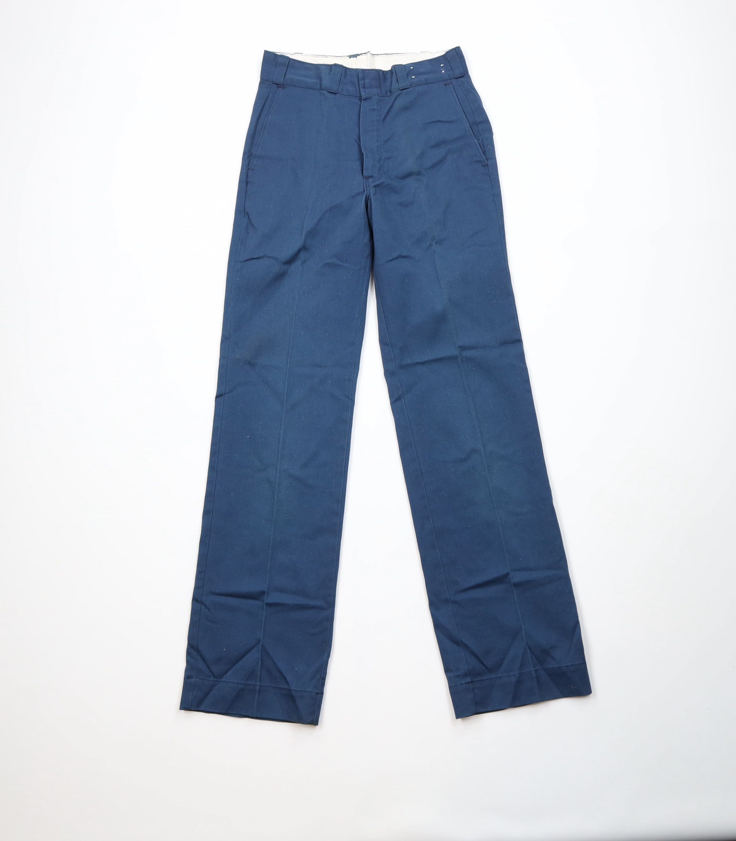 Dickies Vintage 70s Dickies Workwear Mechanic Wide Leg Pants USA Size US 28 / EU 44 - 1 Thumbnail