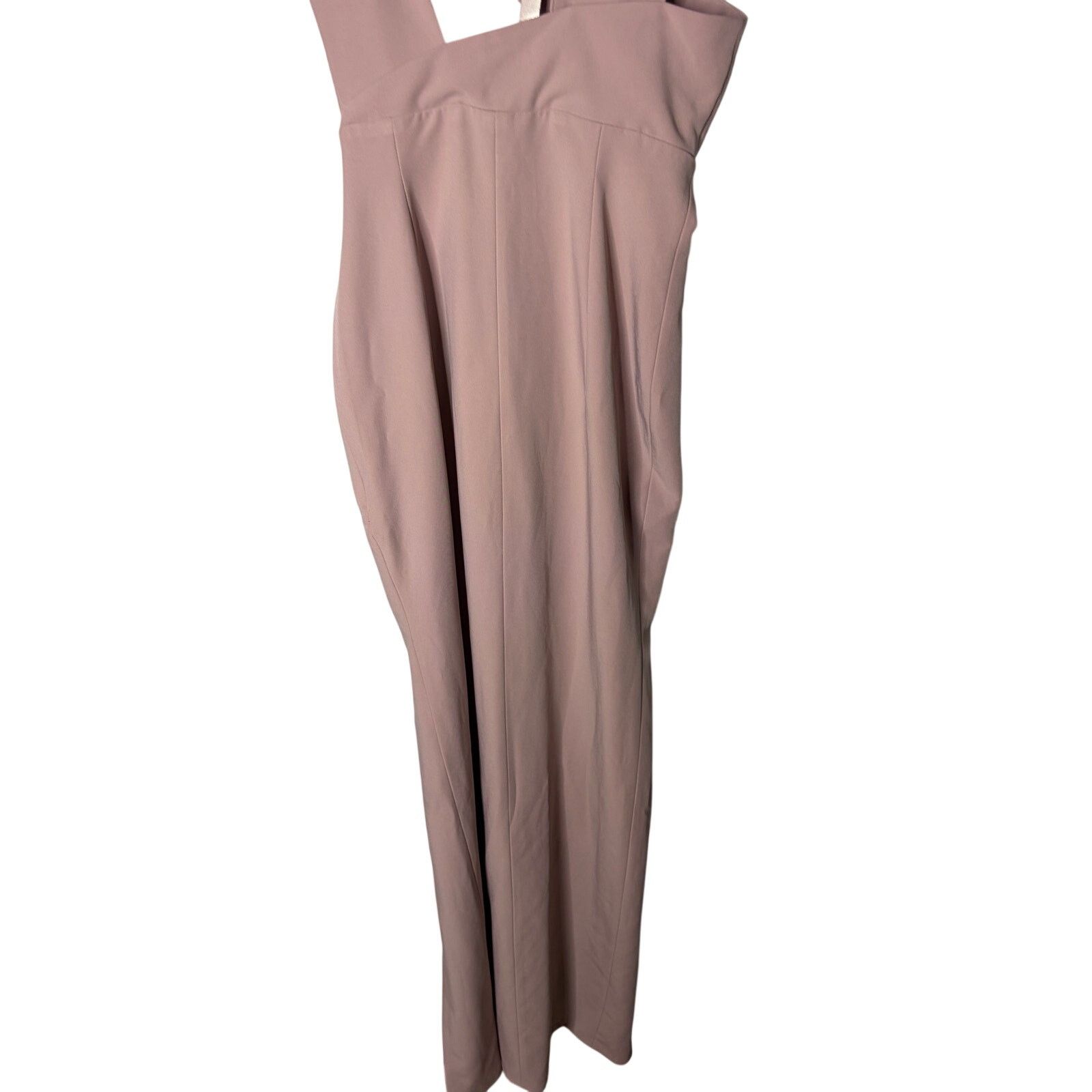 House of CB New House of CB Marina maxi dress in a mauve pink M Size M / US 6-8 / IT 42-44 - 9 Thumbnail