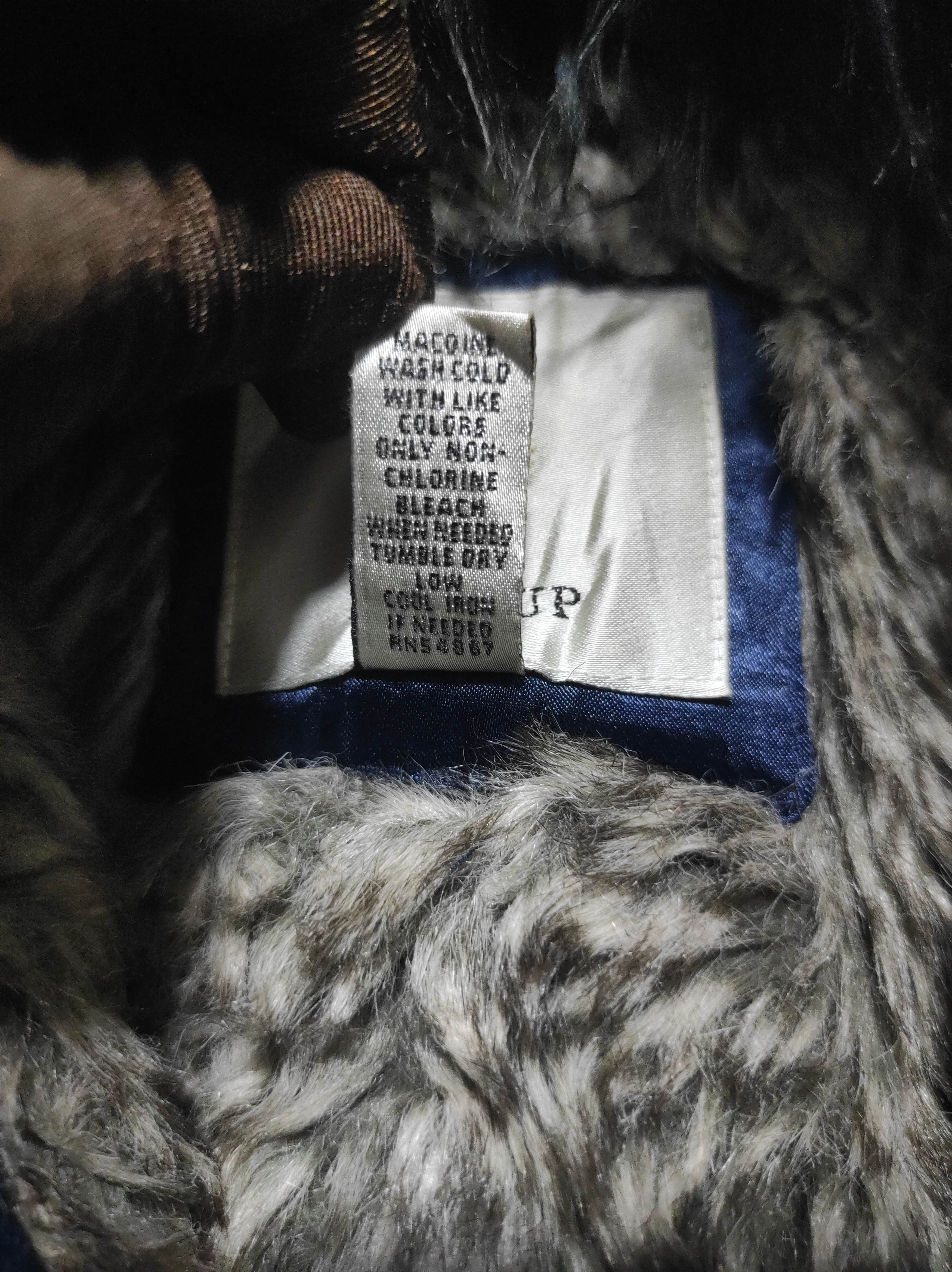 If Six Was Nine Facoup Girl Sherpa Zip Fur Hoodie if6was9 LGB style Size M / US 6-8 / IT 42-44 - 7 Thumbnail