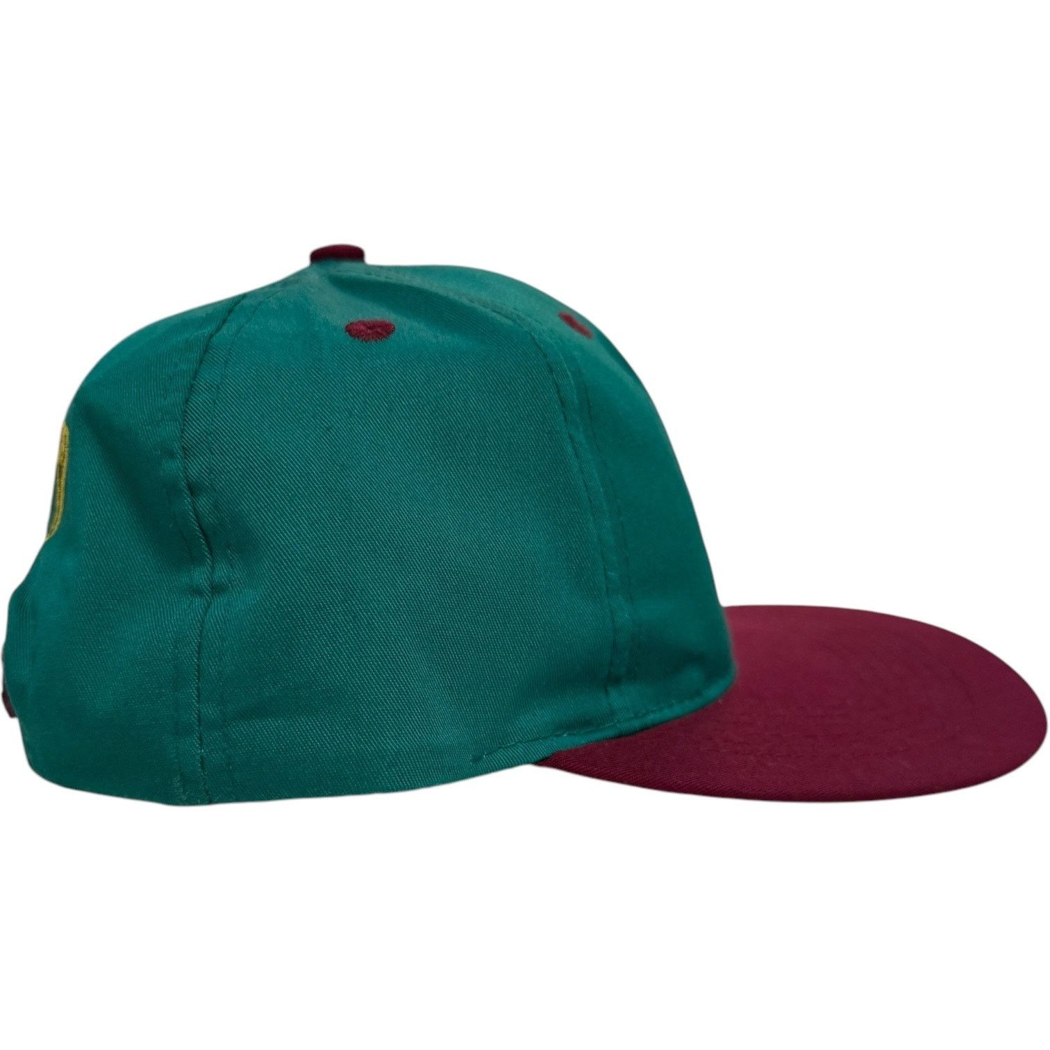 Disney Vintage Disney Snow White Grumpy Embroidered Snapback Hat Size ONE SIZE - 4 Thumbnail