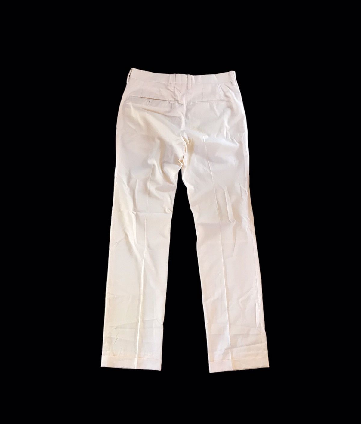 🔥🔥🔥 VTG WACKO MARIA SLACK PANTS handwritten wash tag