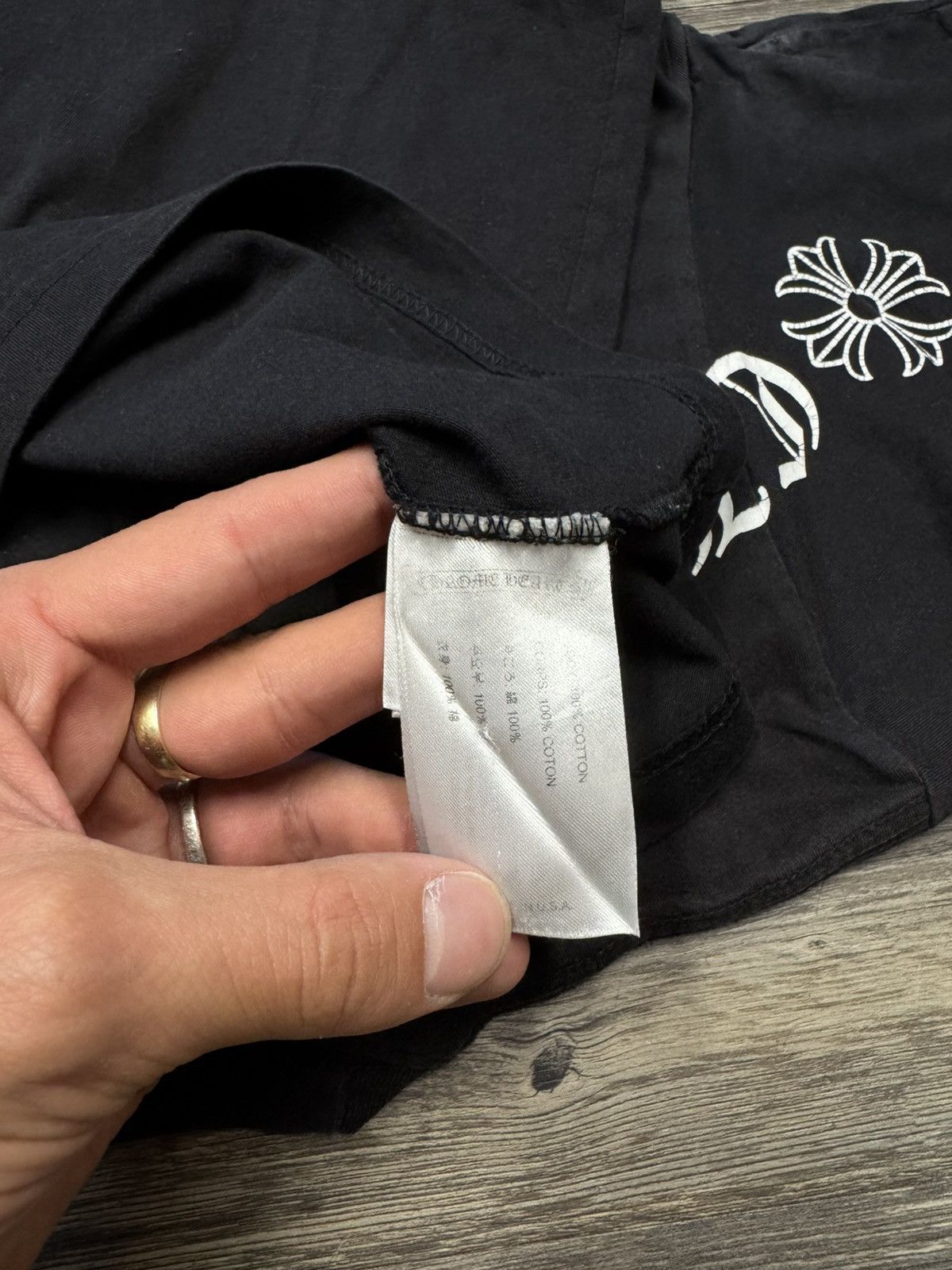 Chrome Hearts CHROME HEARTS "F*CK YOU" T-SHIRT Size US S / EU 44-46 / 1 - 4 Thumbnail